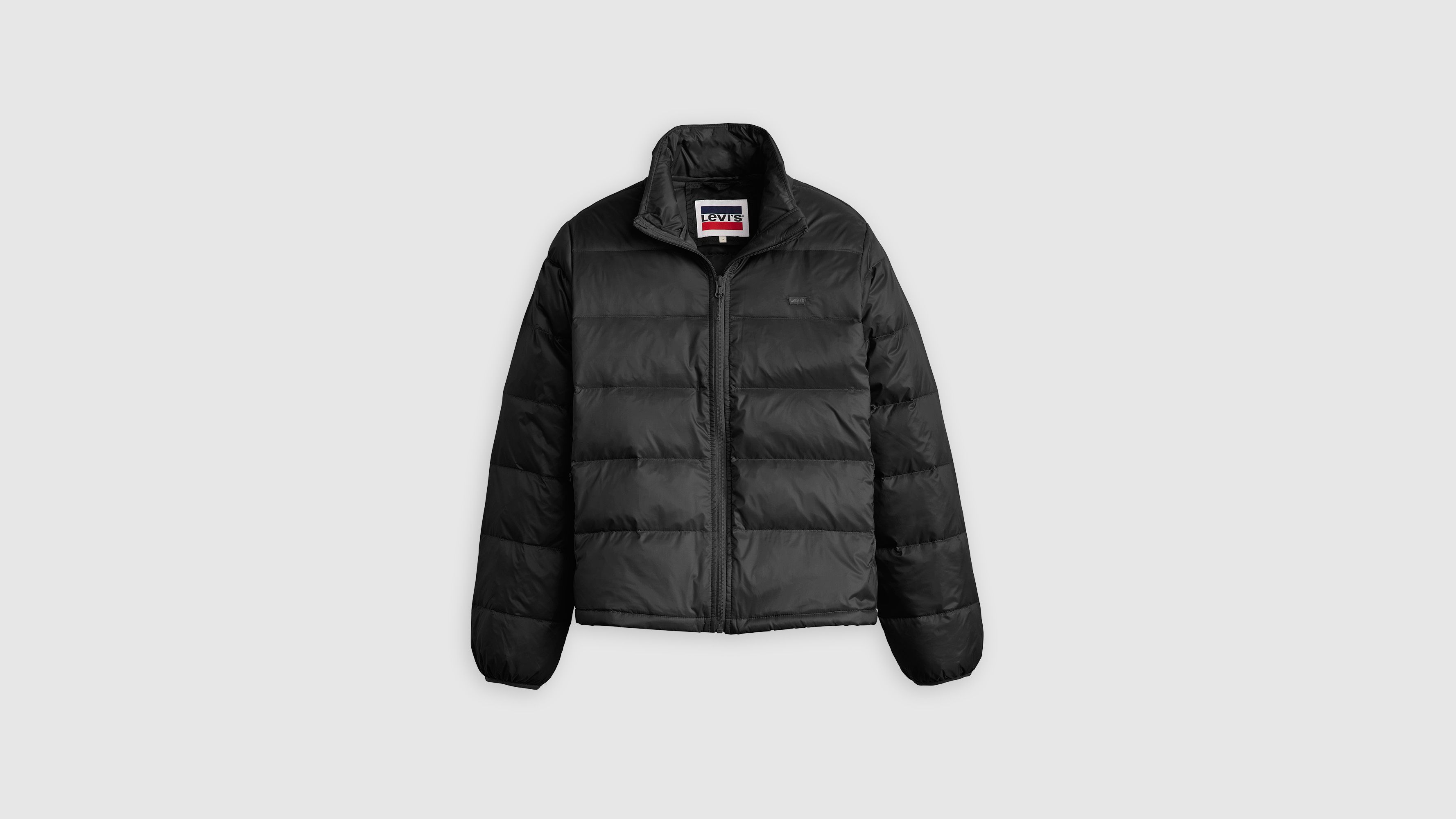 Packable Down Puffer Jacket - Black | Levi's® US