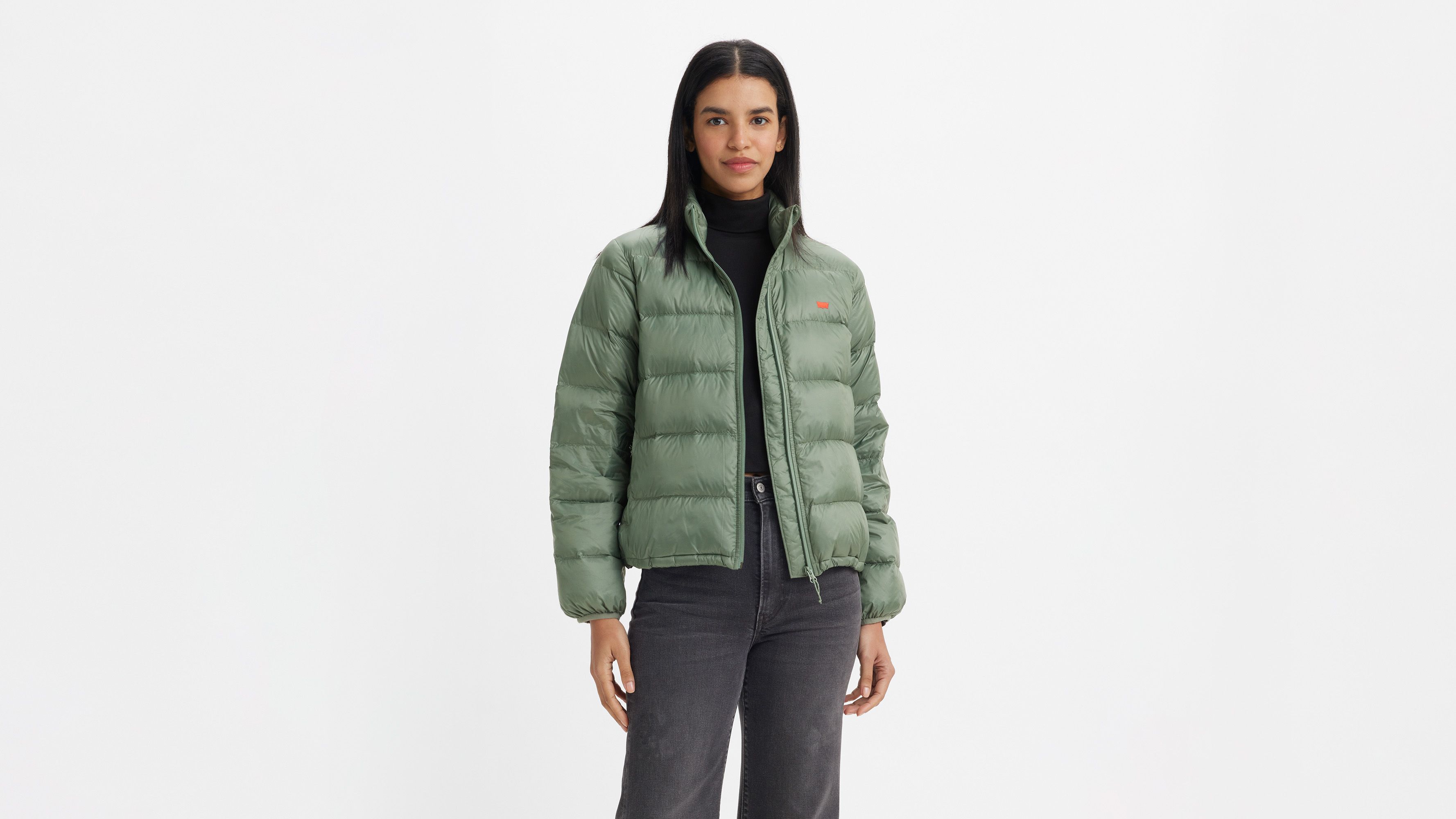 Nora packable 2025 jacket levis