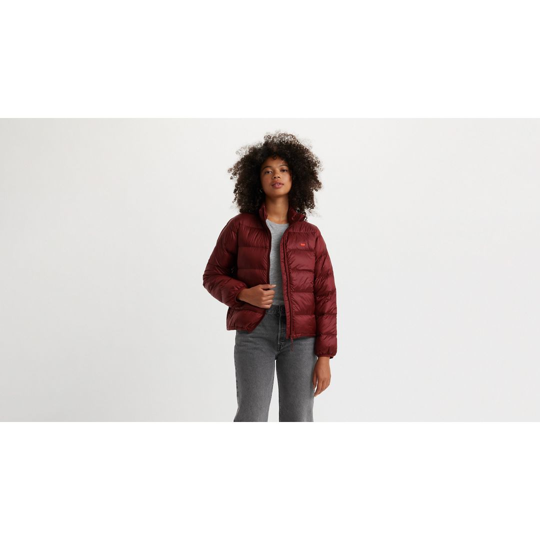 Levi's Packable Down Puffer Jacket