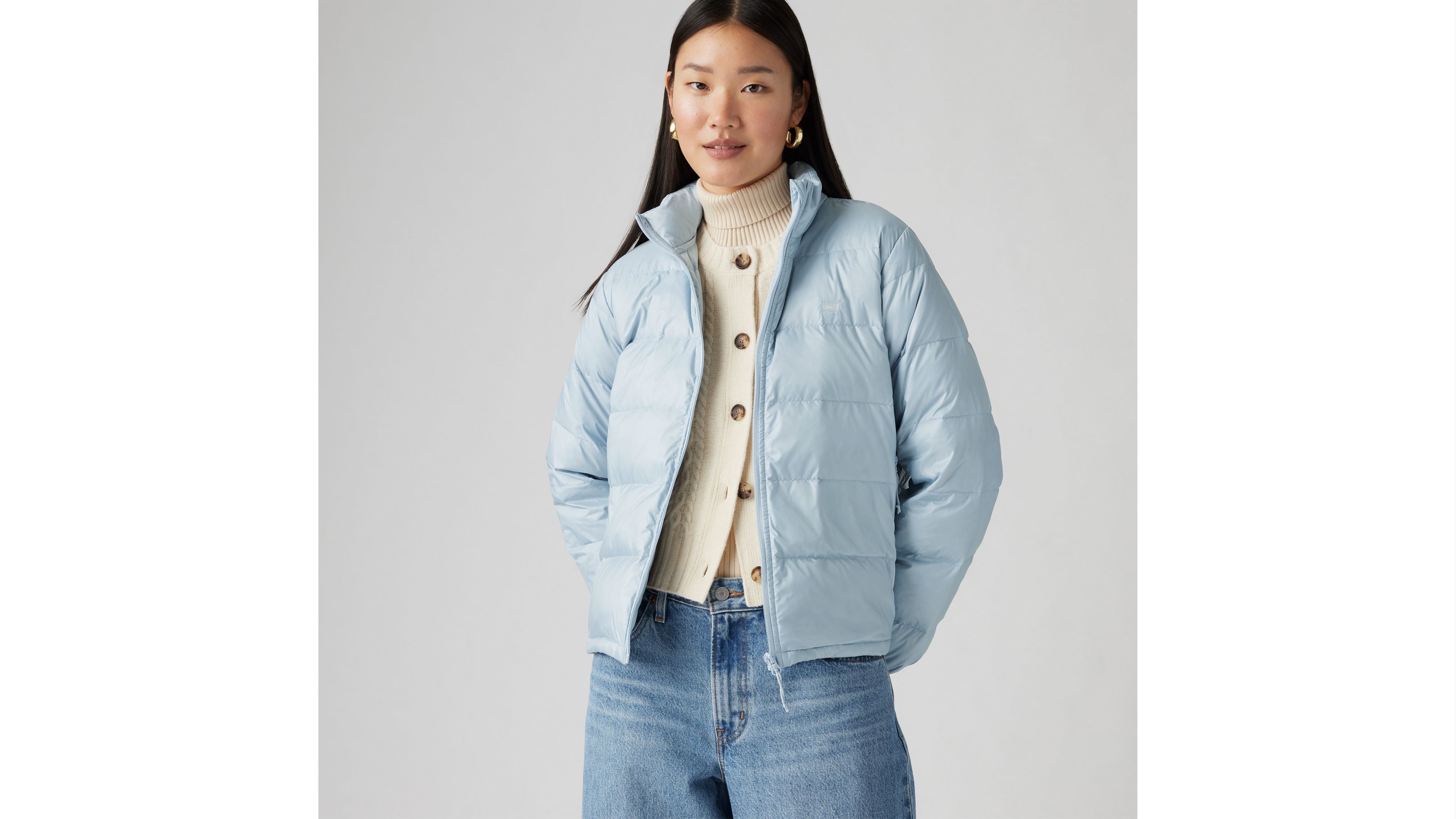 Polly Packable Down Puffer Jacket 1