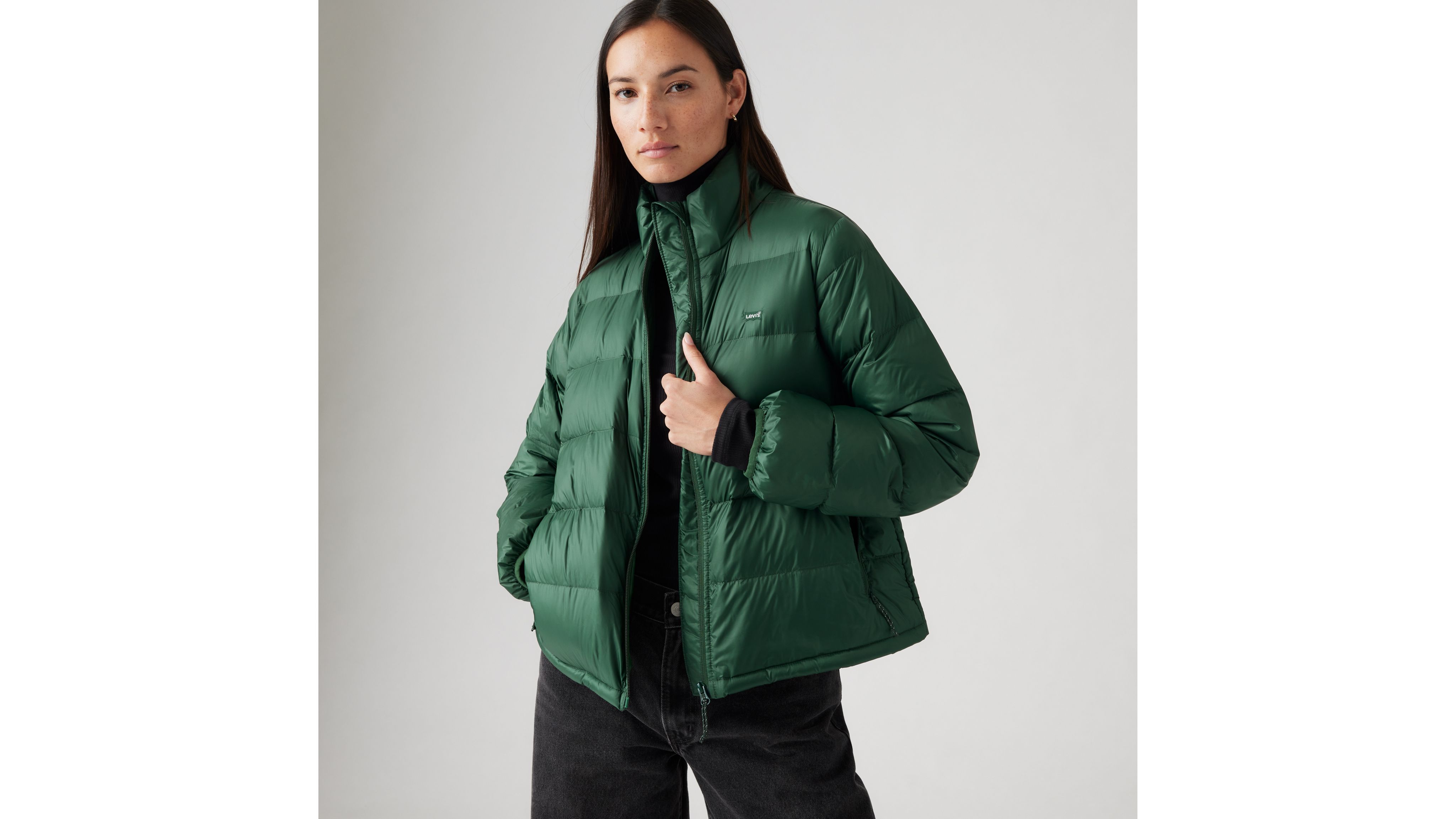 Polly Packable Down Puffer Jacket 1