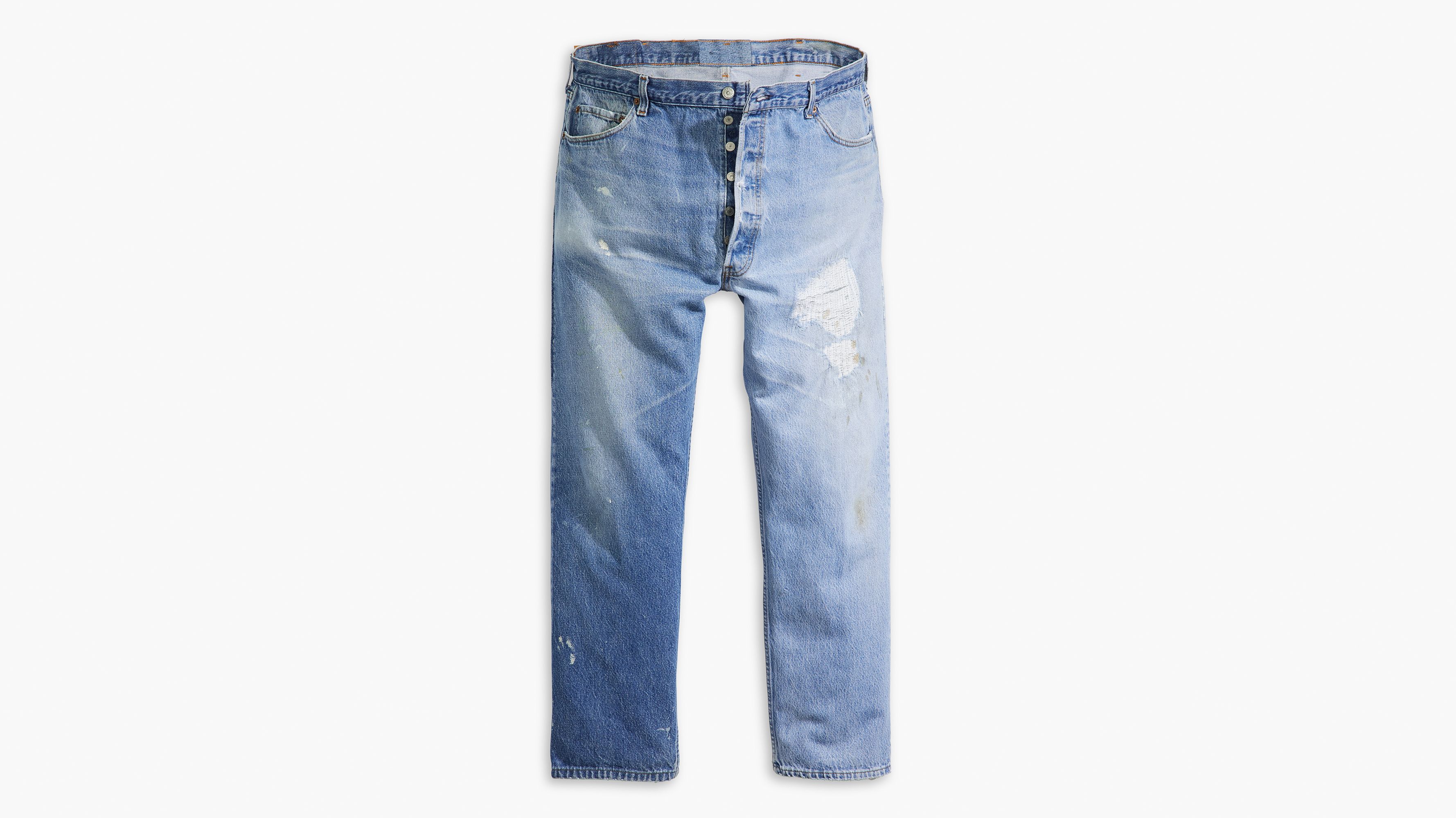 Levi's 501 faded blue hotsell
