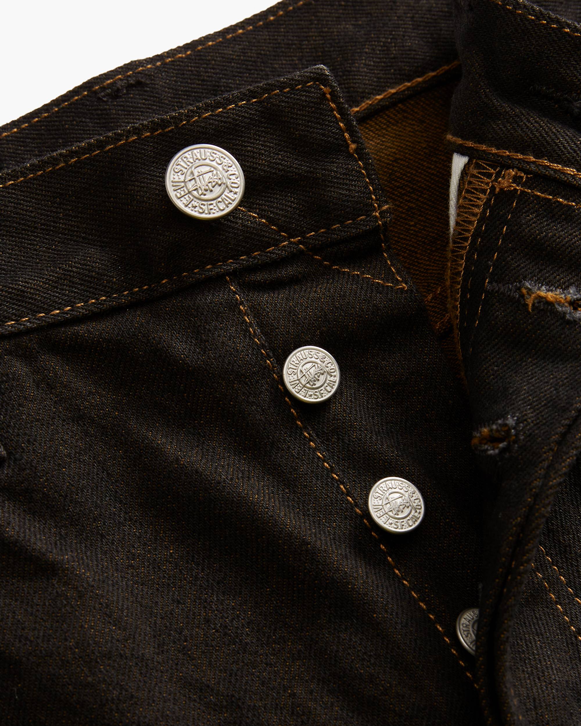 Stüssy & Levi's® Crispy Rinse Jeans - Black | Levi's® US Stüssy & Levi's® Crispy Rinse Jeans - Black | Levi's® US