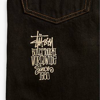 Stüssy & Levi's® Crispy Rinse Jeans - Black | Levi's® US Stüssy & Levi's® Crispy Rinse Jeans - Black | Levi's® US