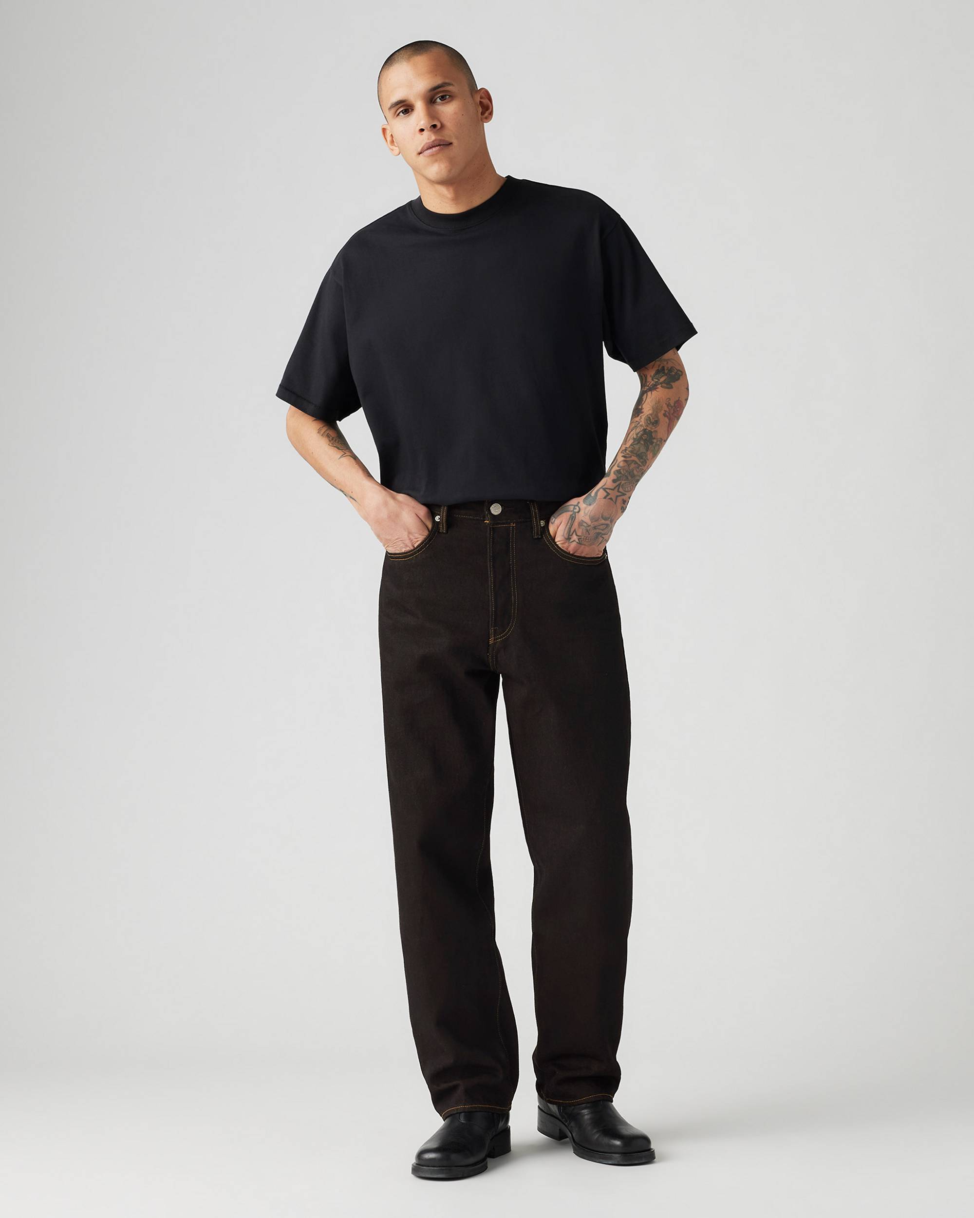 Stüssy & Levi's® Crispy Rinse Jeans - Black | Levi's® US Stüssy & Levi's® Crispy Rinse Jeans - Black | Levi's® US