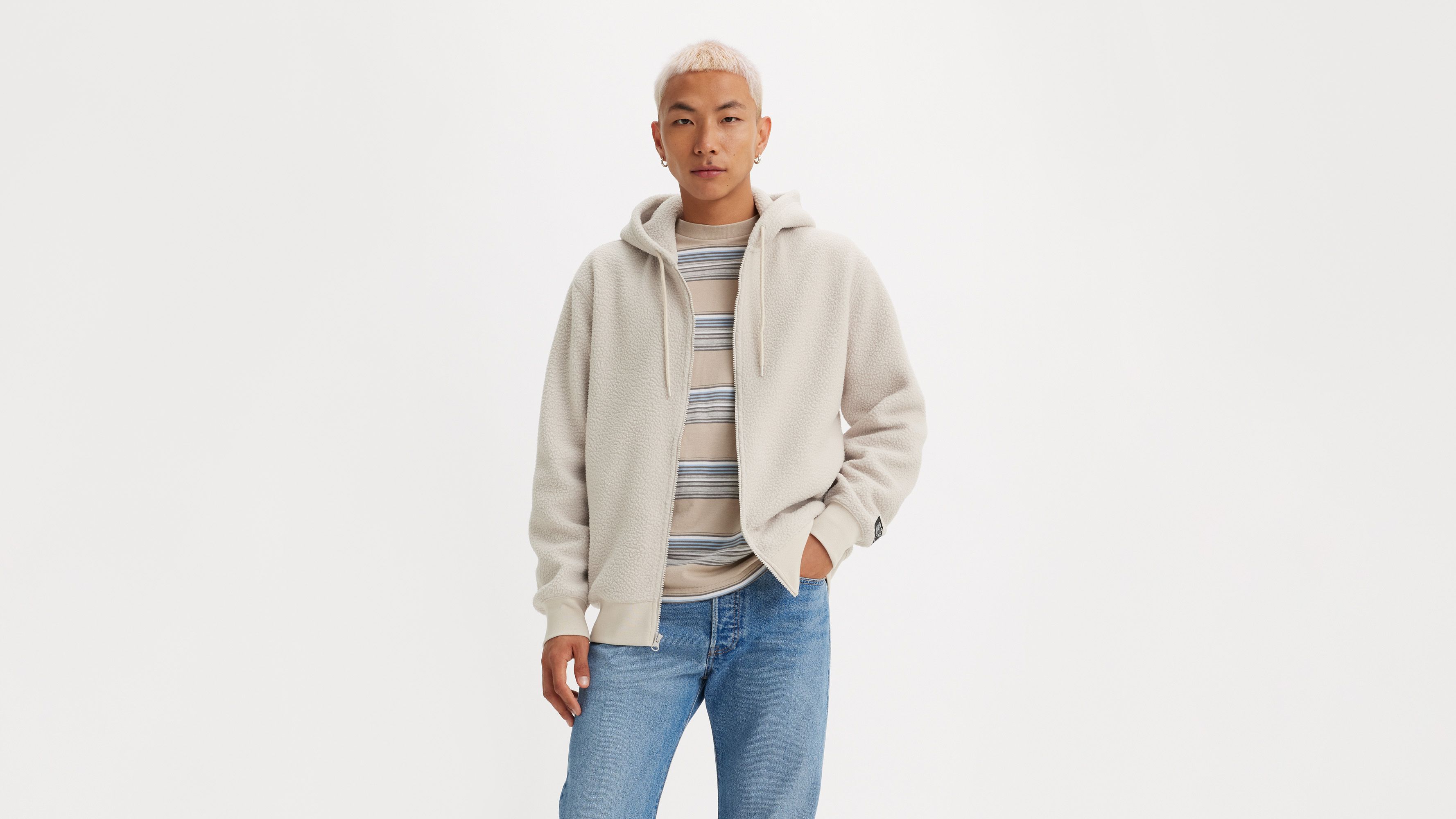 Sherpa Full Zip Jacket 1