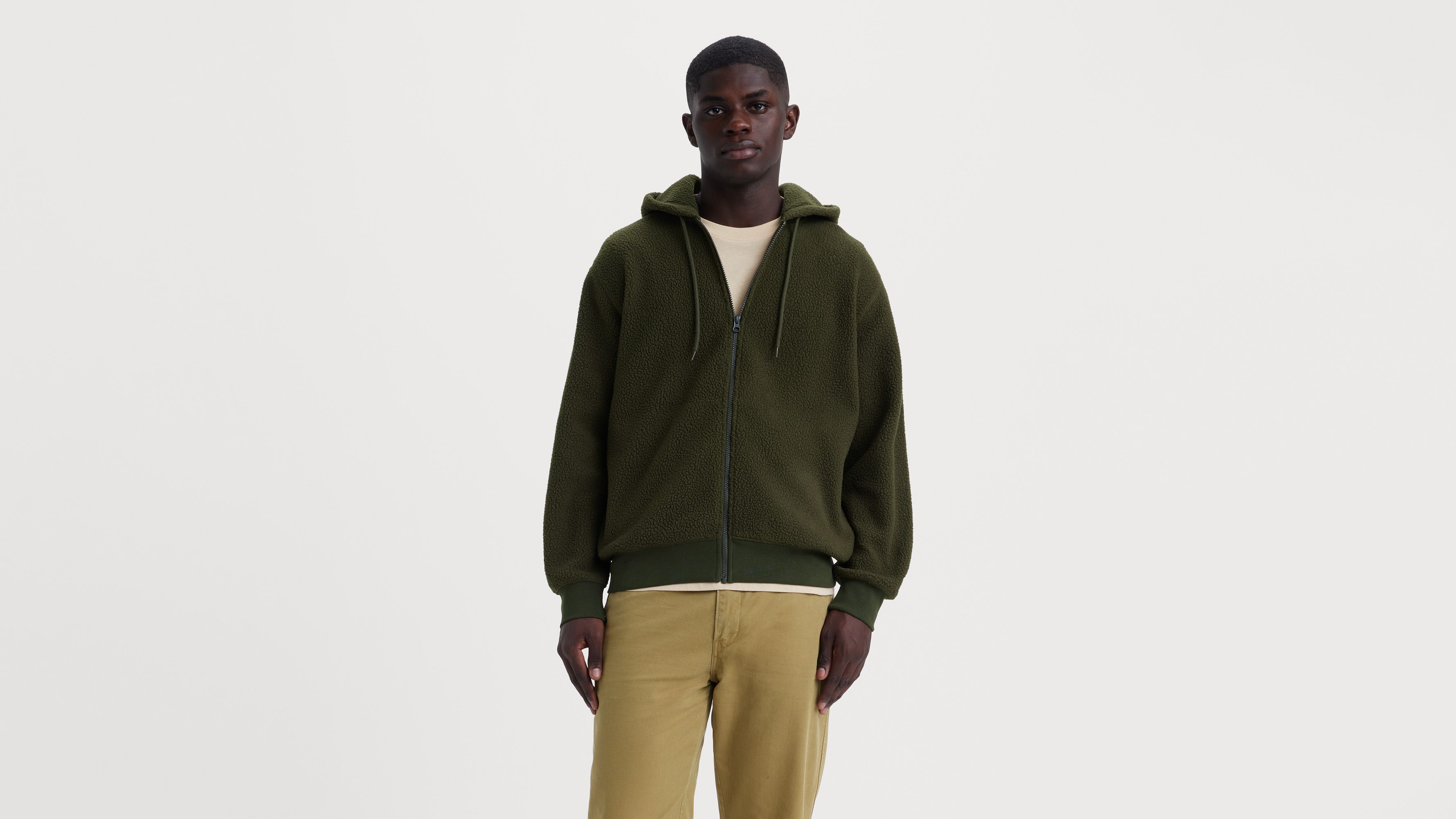 Sherpa Full Zip Jacket 1