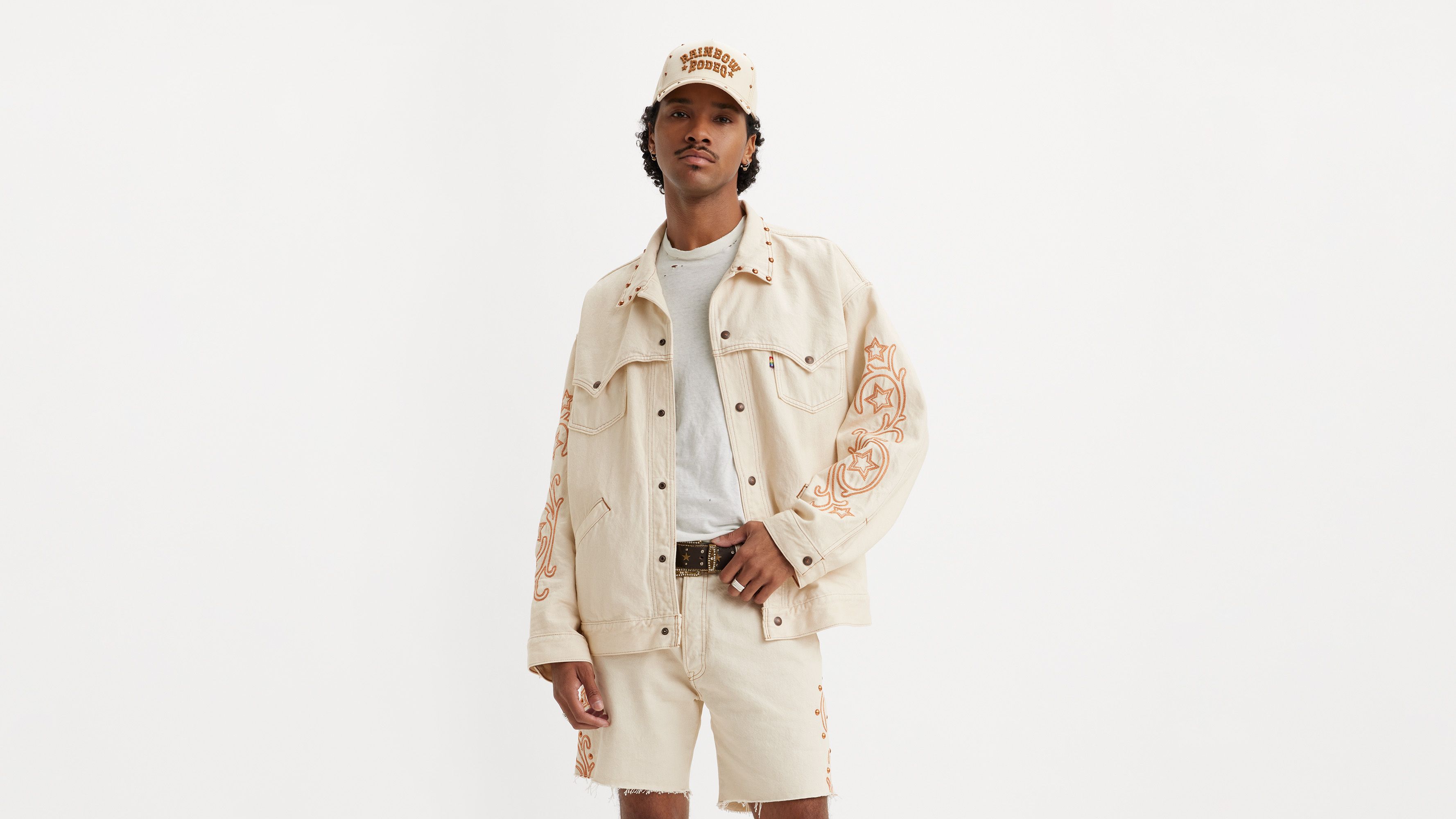 Levi's® Pride Liberation Western Trucker Jacket