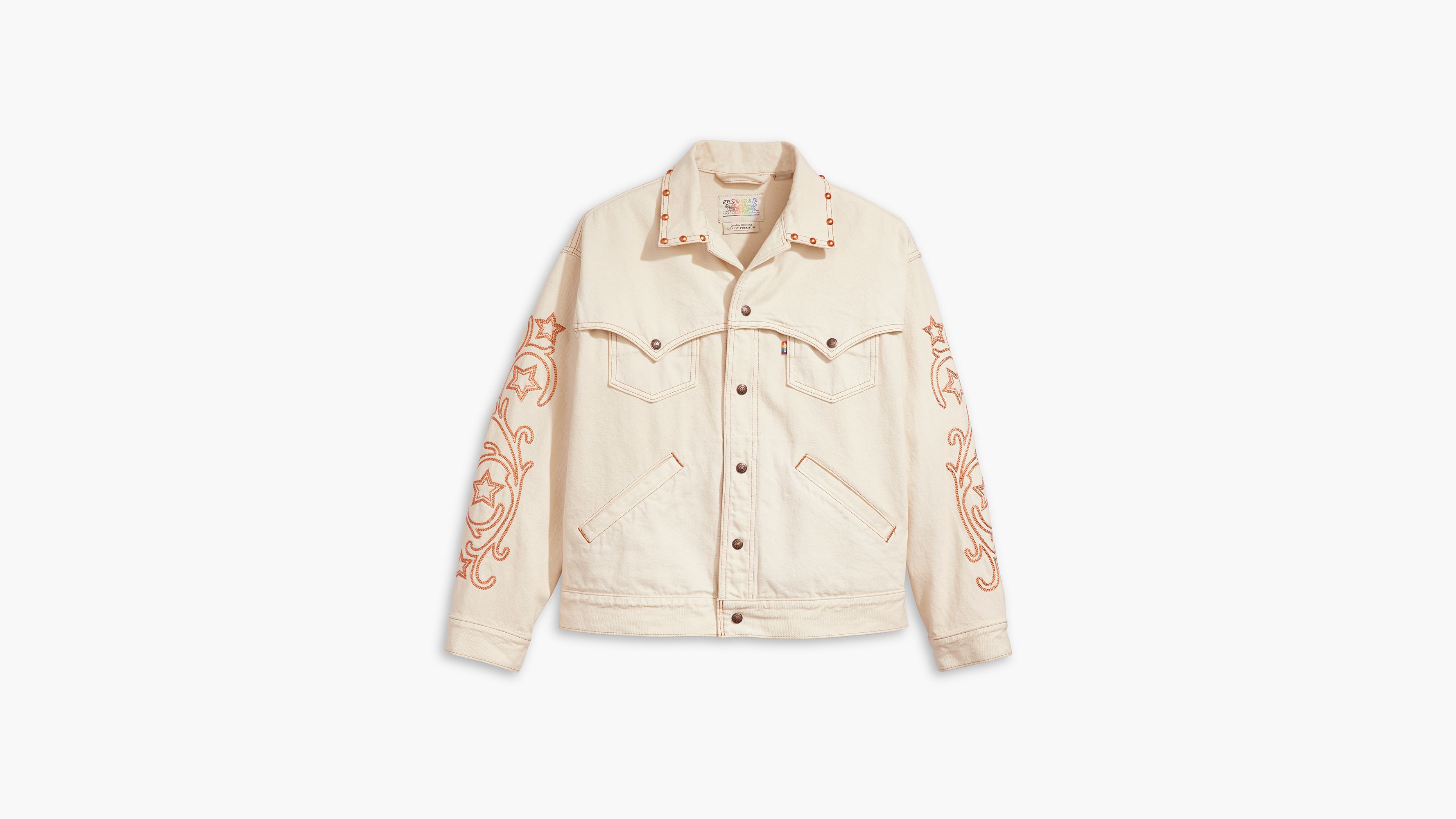 Levi's® Pride Liberation Western Trucker Jacket