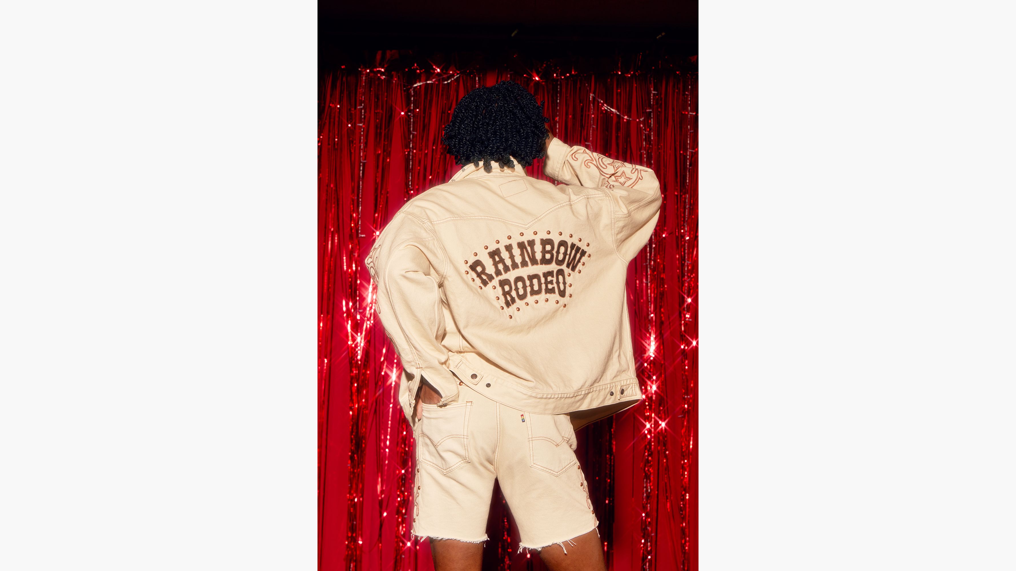 Levi's® Pride Giacca Trucker Western Liberation 10