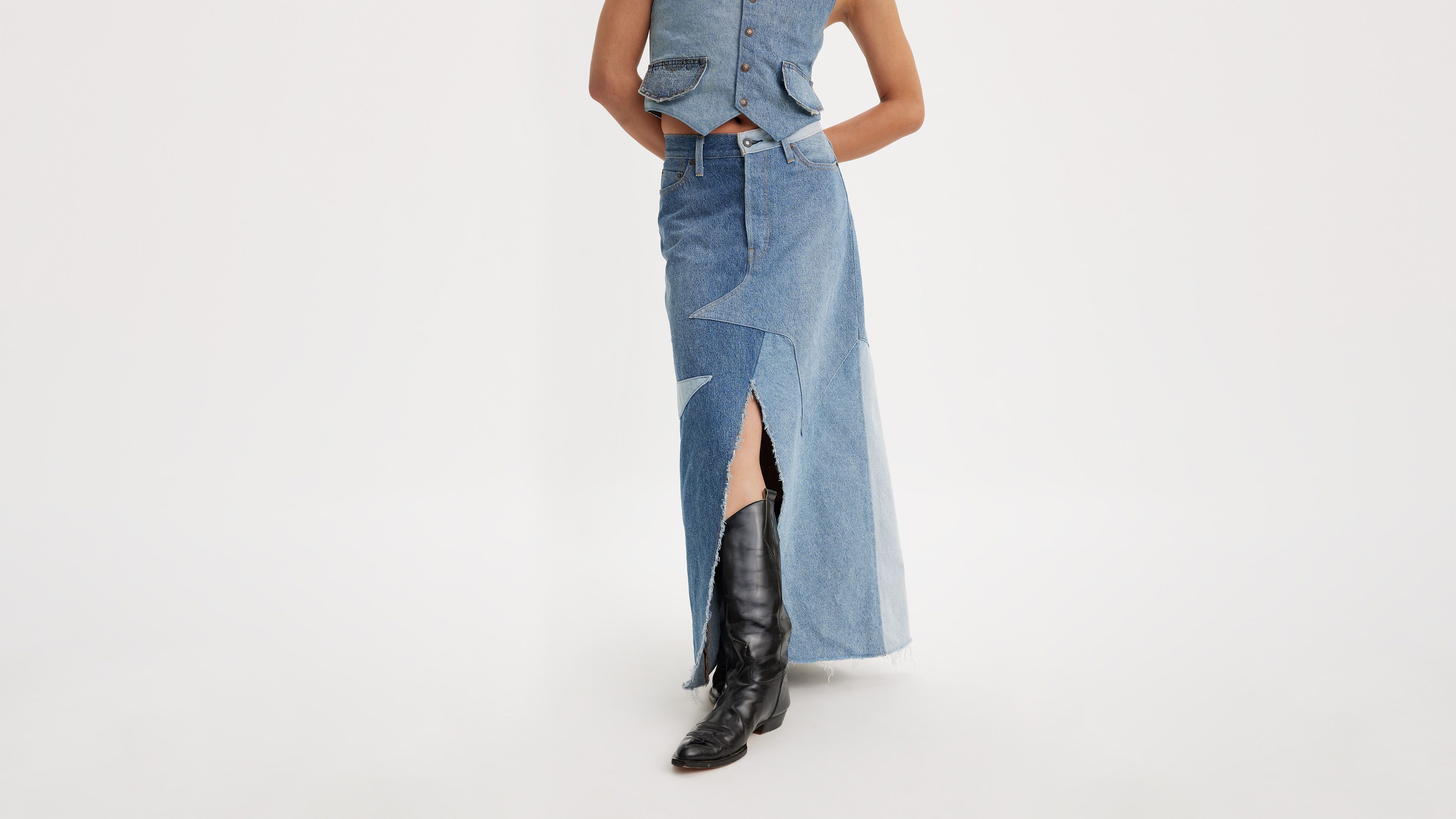 Levi's® Pride Icon Long Skirt