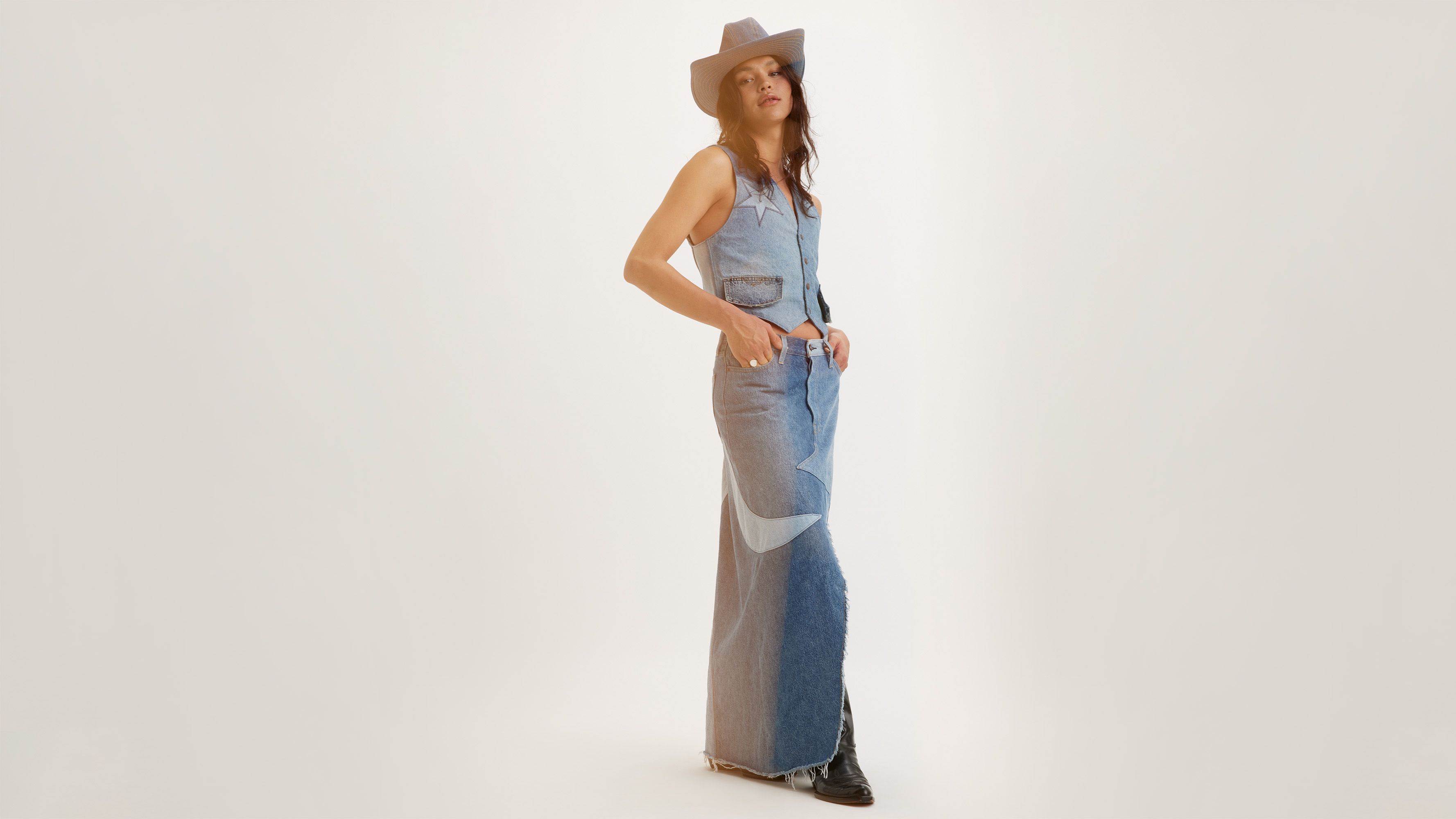 Levi's® Pride Icon Long Skirt