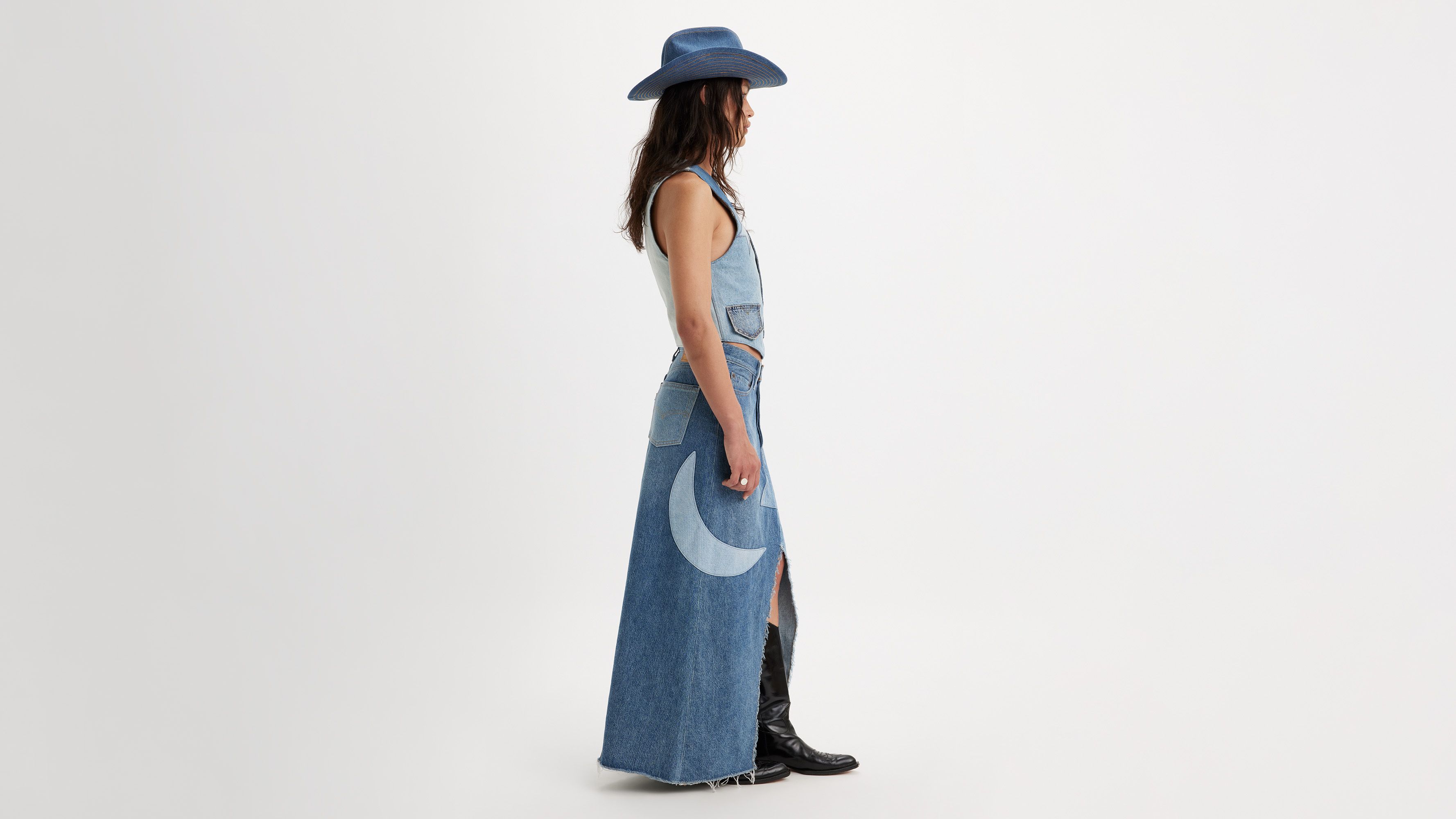 Levi's® Pride Icon Long Skirt 4