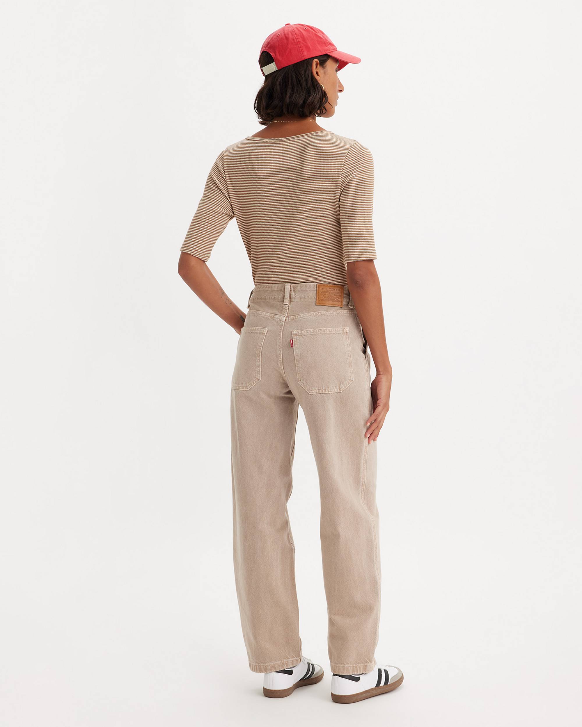 Baggy Dad Utility Women's Pants - Tan | Levi's® US Baggy Dad Utility Women's Pants - Tan | Levi's® US