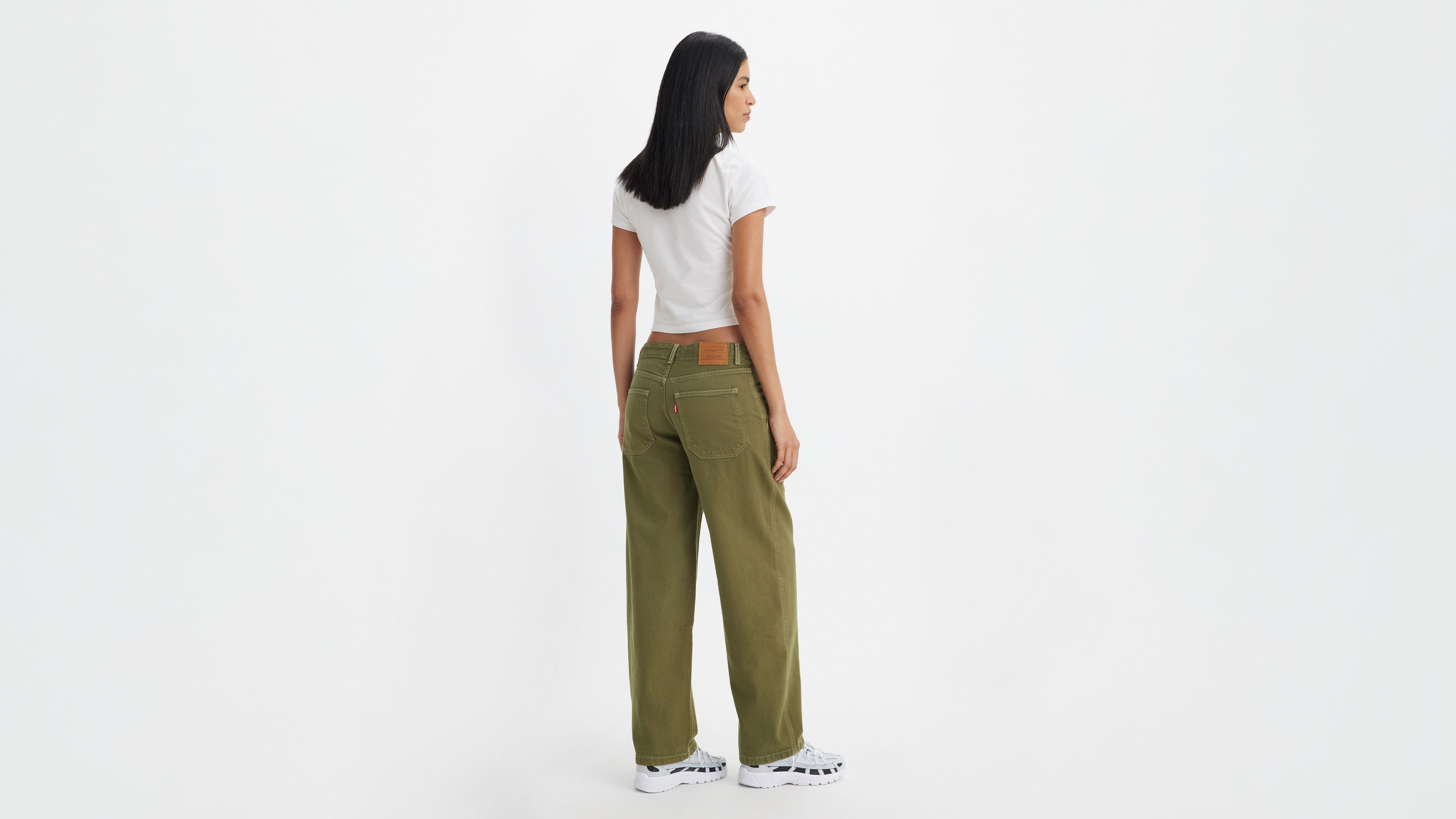 Baggy Dad Utility Pants 3