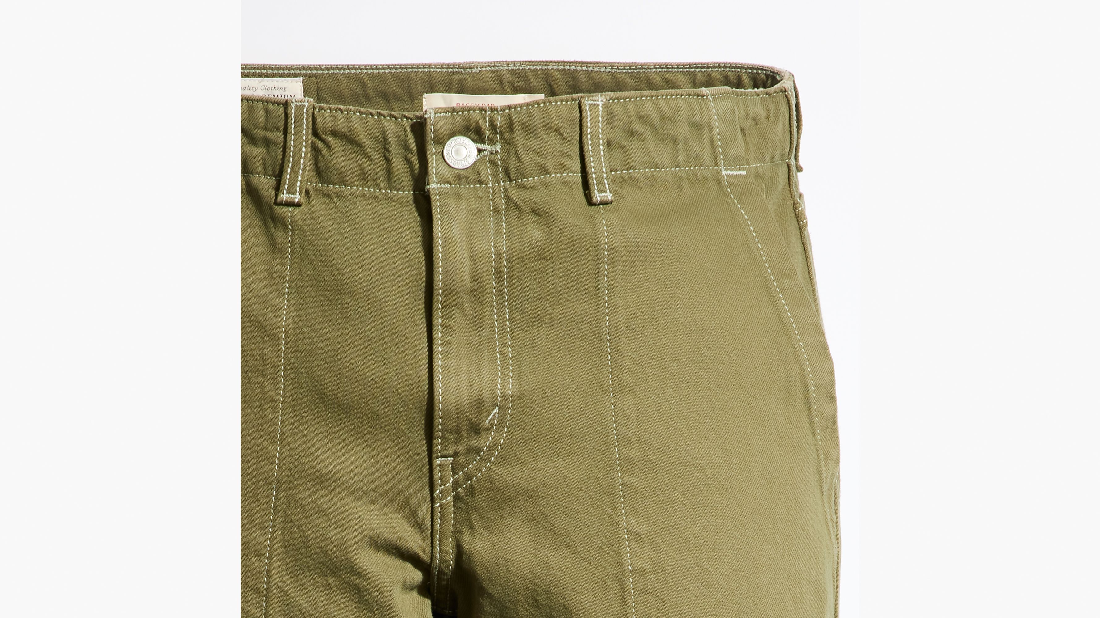 Frizmworks OG Haworth One Tuck Pants- Olive GPT052-OL