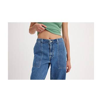 Baggy Dad Utility Jeans 2