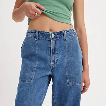 Jeans Dad utility oversize 2