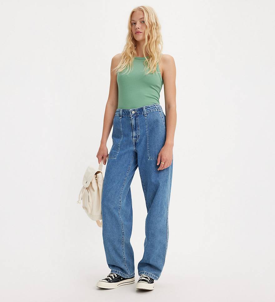 Jeans Baggy Dad Utility 1