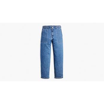 Baggy Dad Utility Women's Jeans 6