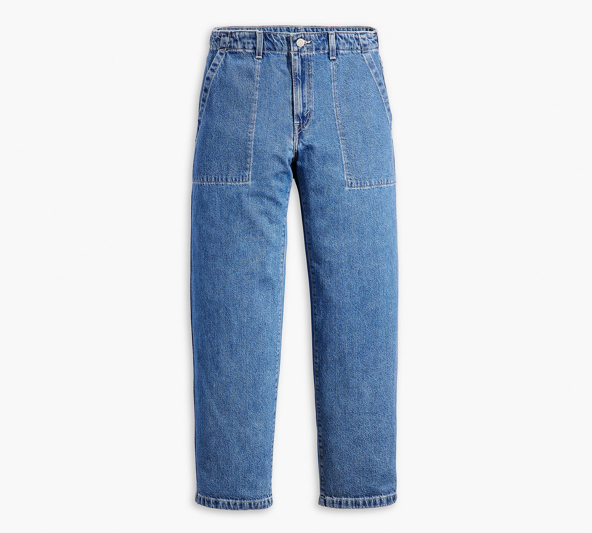 Baggy Dad Utility Jeans - Blue | Levi's® GB