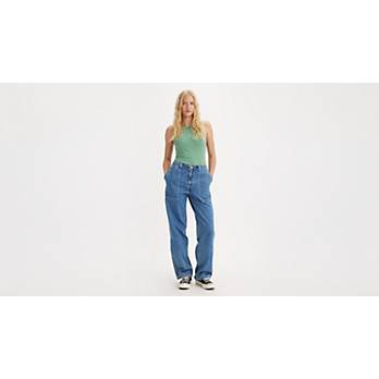 Baggy Dad Utility Jeans 5