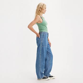 Jeans Baggy Dad Utility 4