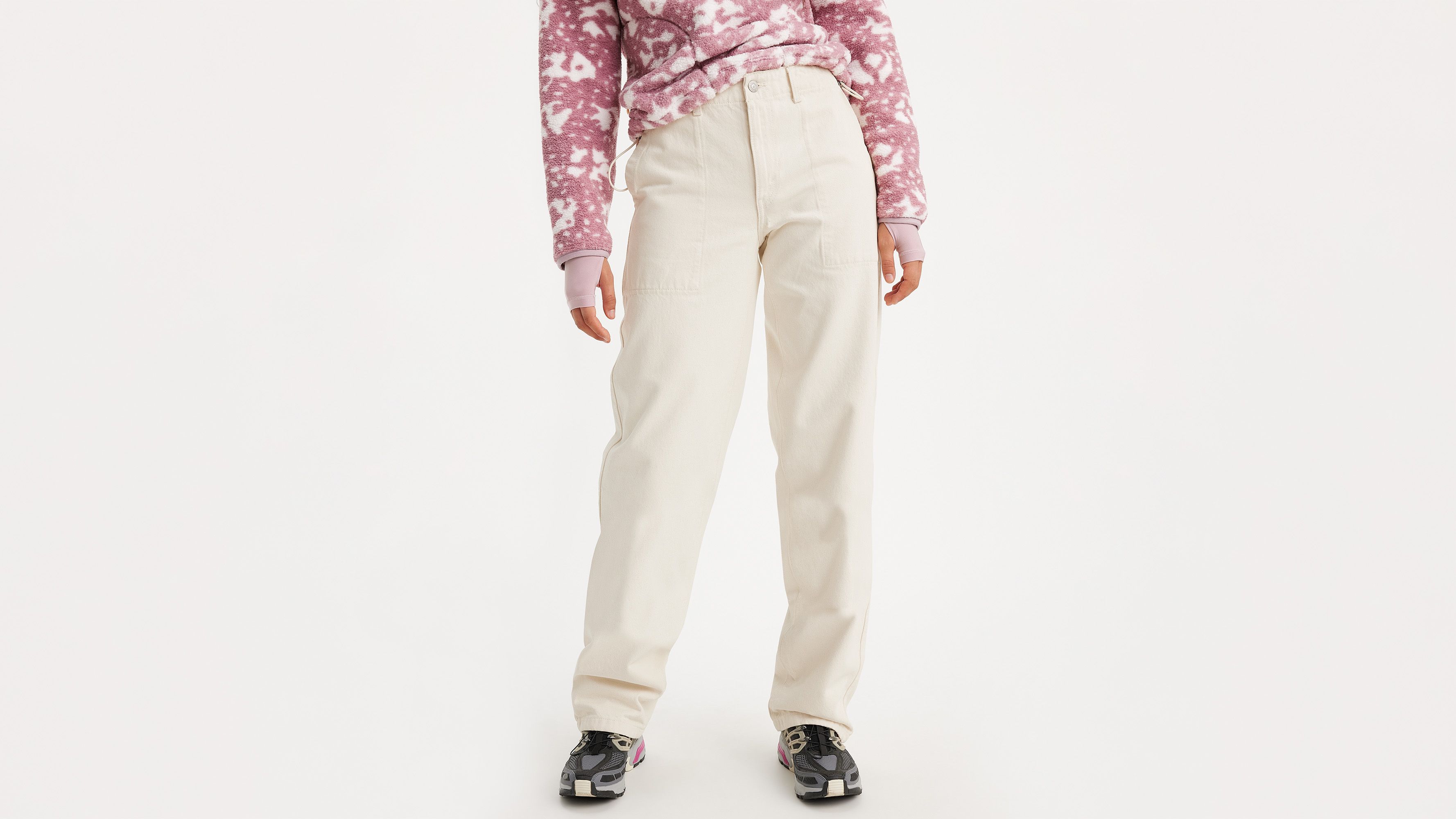 Levi's Baggy Dad Utility Women's Pants 27x30