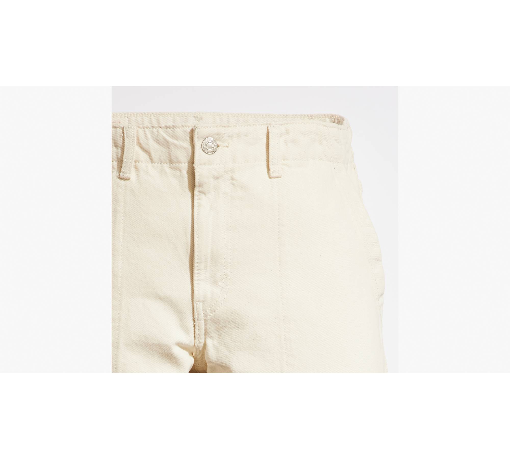 Baggy Dad Utility Women's Pants - White | Levi's® US