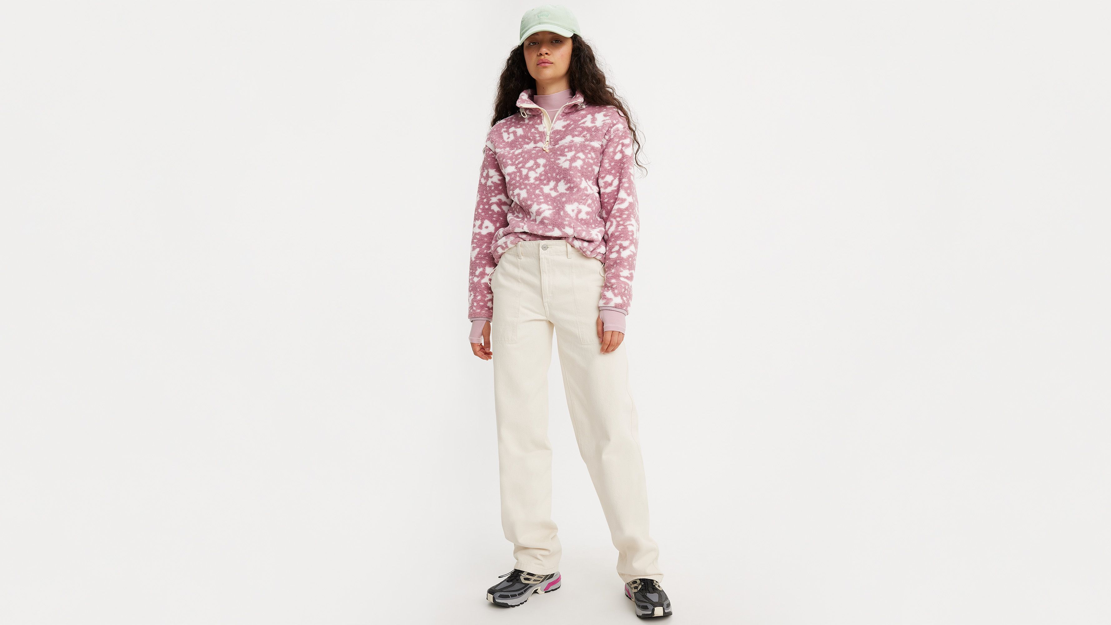 Levi's Baggy Dad Utility Women's Pants 27x30