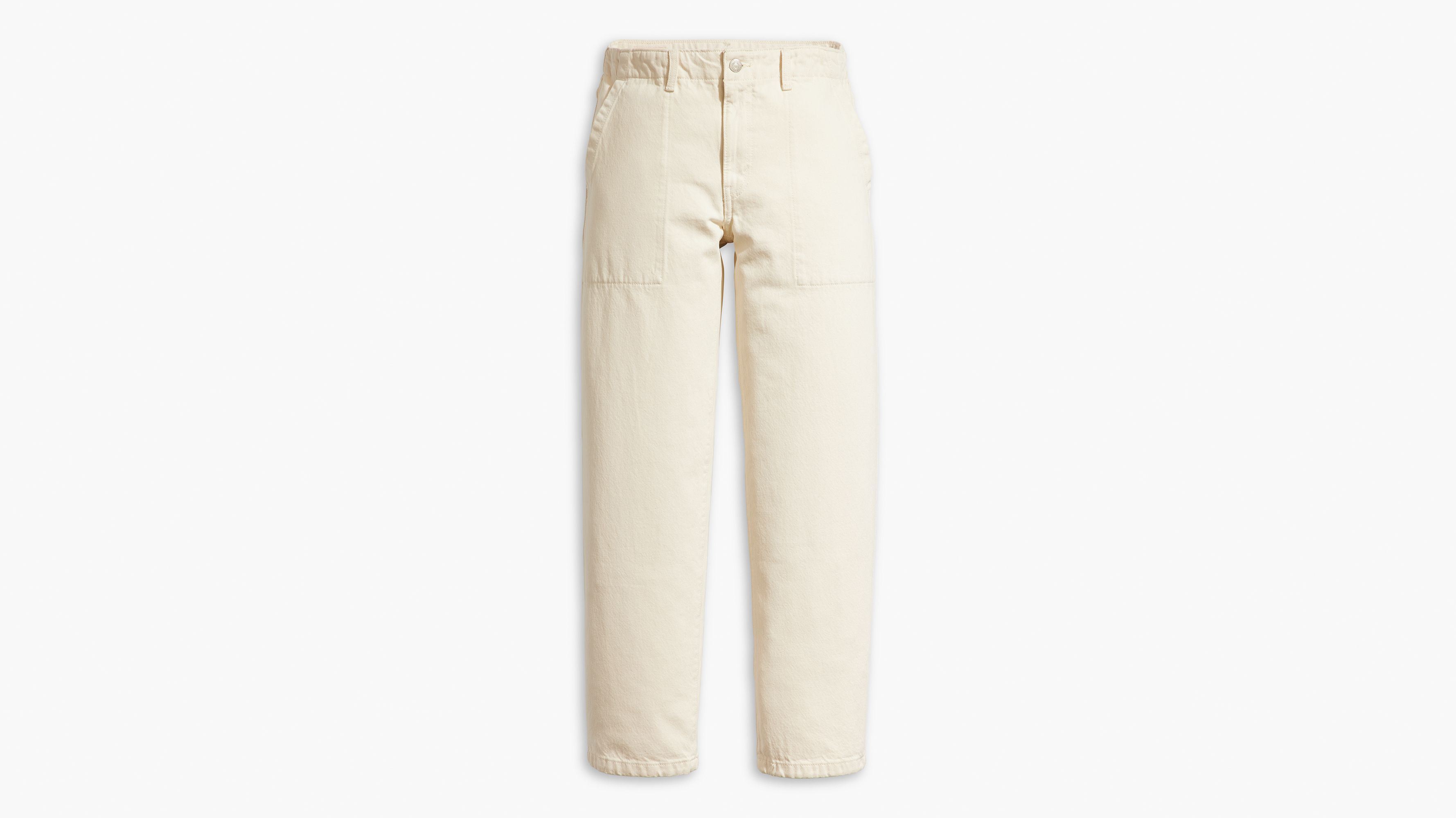 White store levi pants