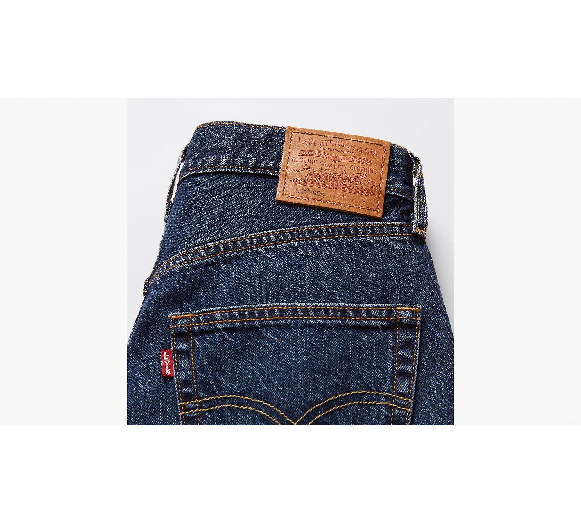 501® 90's Lightweight Jeans - Blue | Levi's® KZ