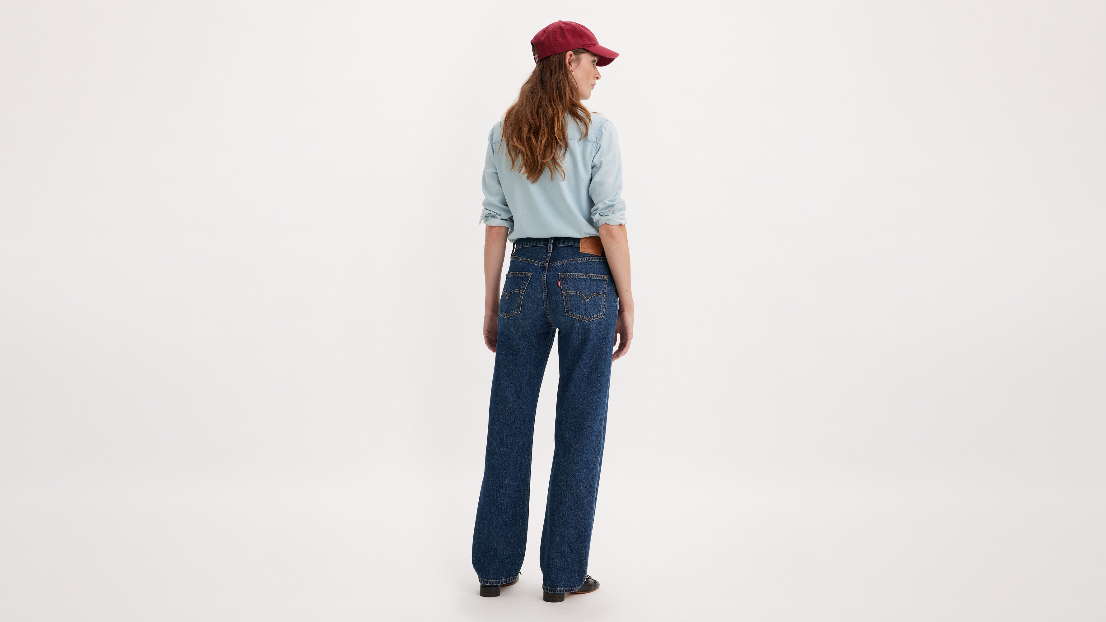 501® 90's Lightweight Jeans - Blue | Levi's® KZ