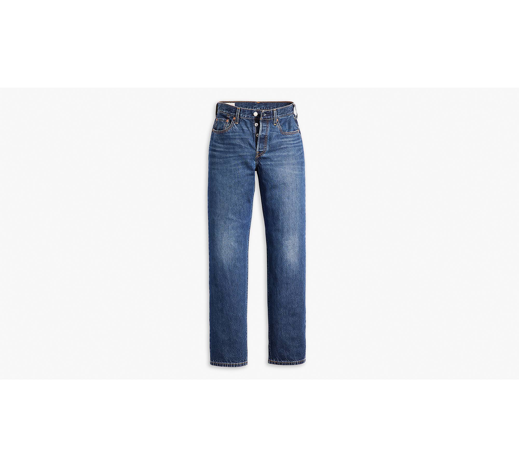 501® 90's Lightweight Jeans - Blue | Levi's® AT