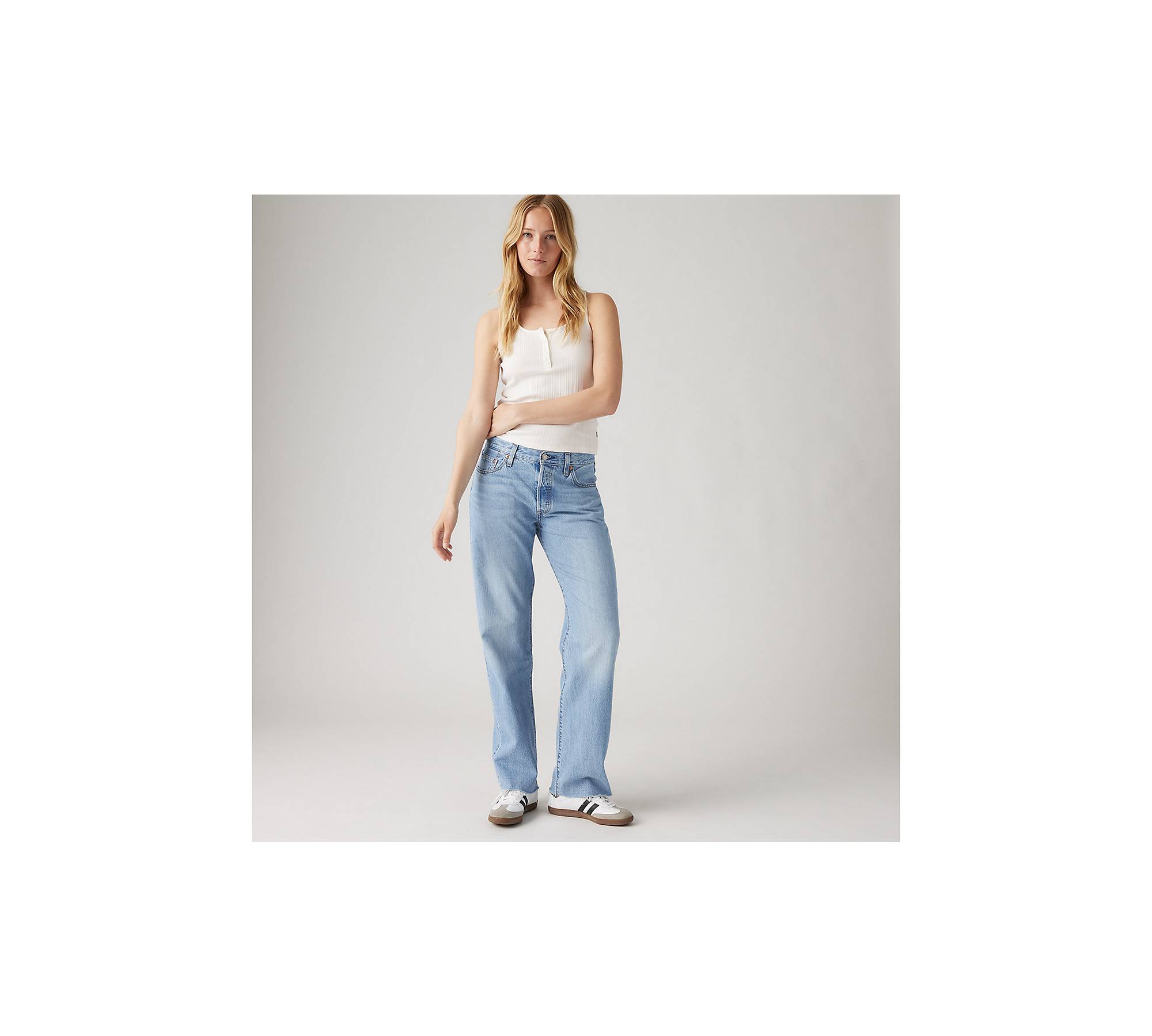501® '90s Lightweight Women's Jeans - Medium Wash | Levi's® CA