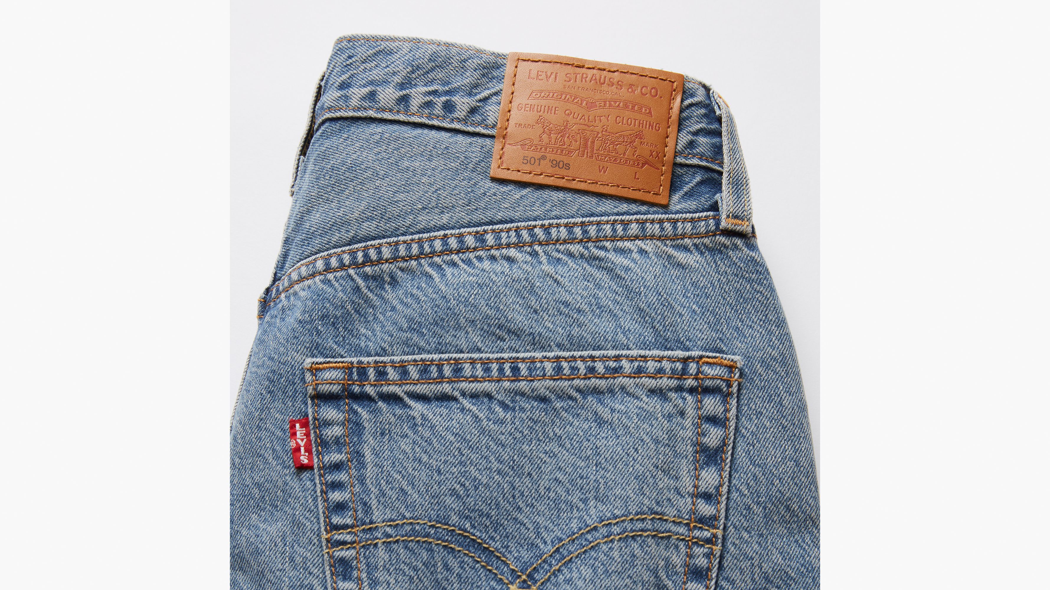 BROWNIE 2 LEVI'S 501 DENIM size 32 – Velazco Vision