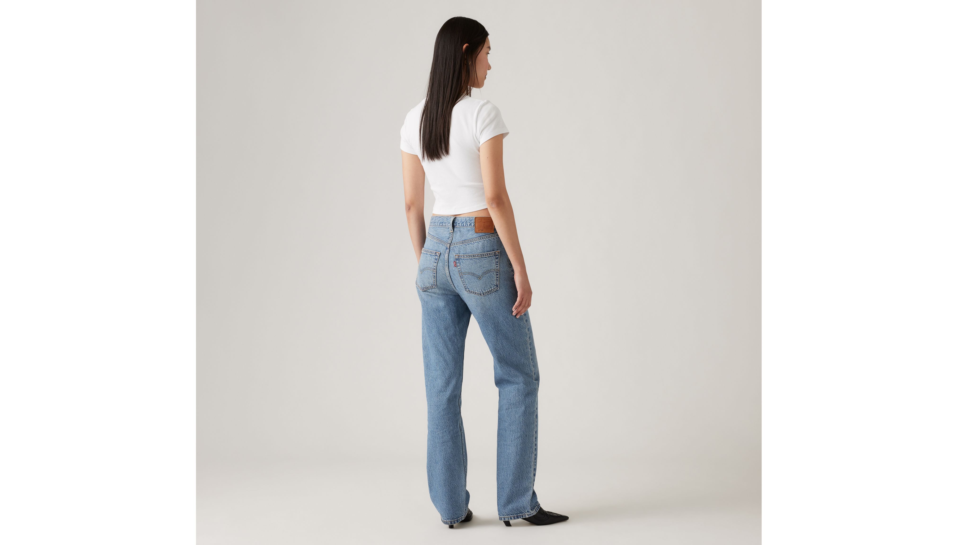 501® 90's Lightweight Jeans - Blue | Levi's® ES