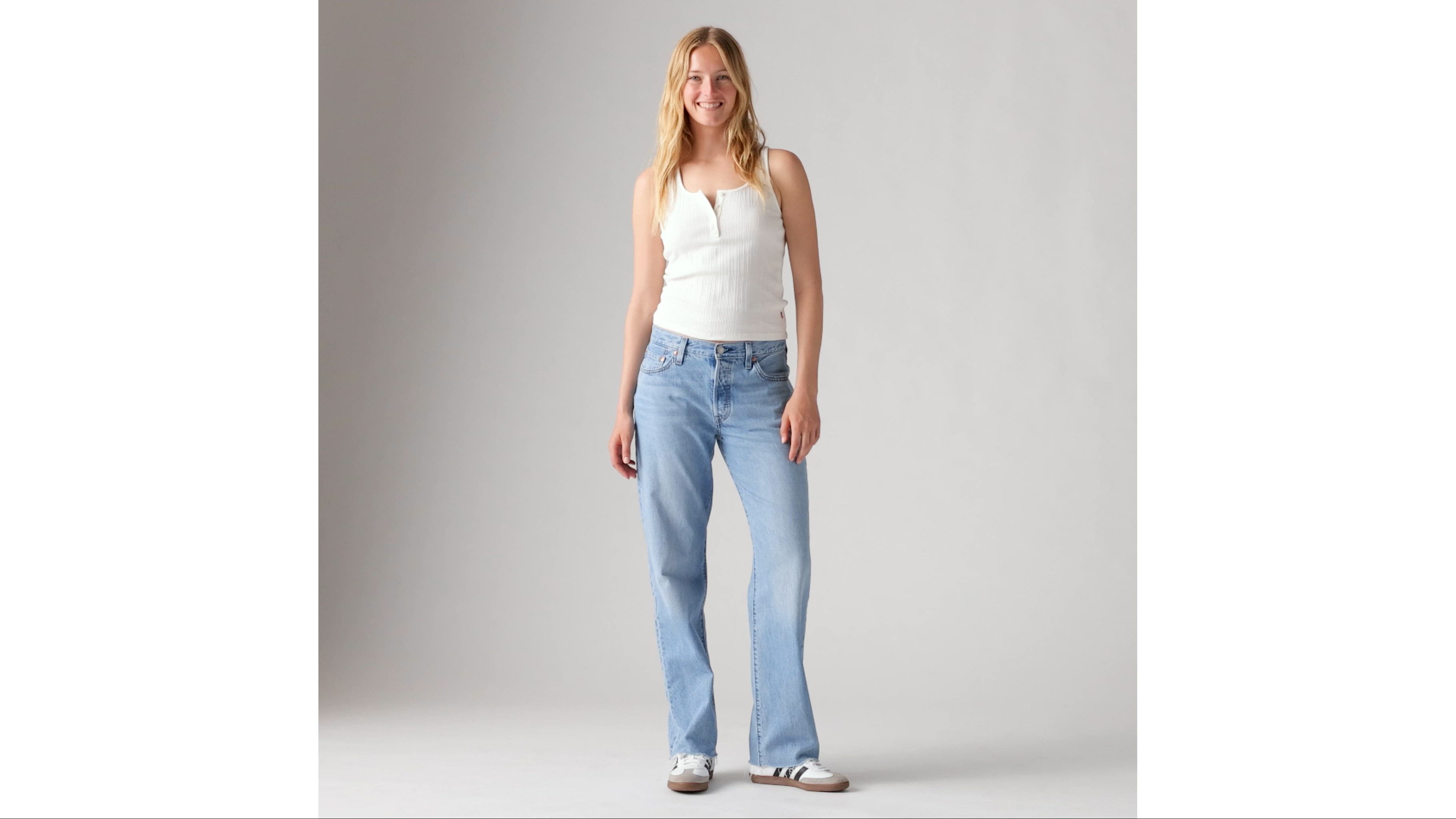 希少 レディース501 Levi'sライトブルー 28w 年代物 昭和レトロ 501® '90s Lightweight Women's Jeans - Medium Wash | Levi's® US