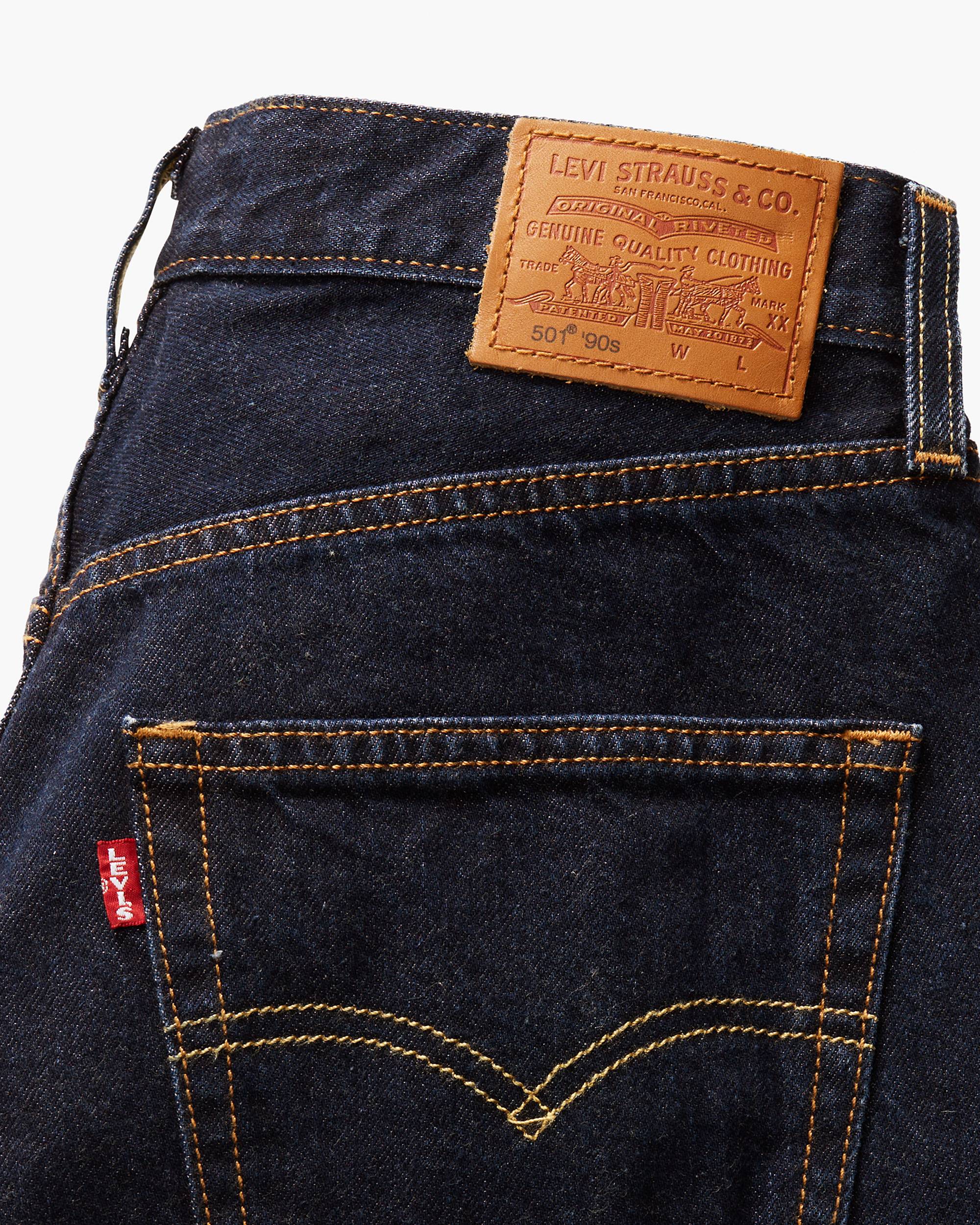 501® '90s Lightweight Women's Jeans - Dark Wash | Levi's® US 501® '90s Lightweight Women's Jeans - Dark Wash | Levi's® US
