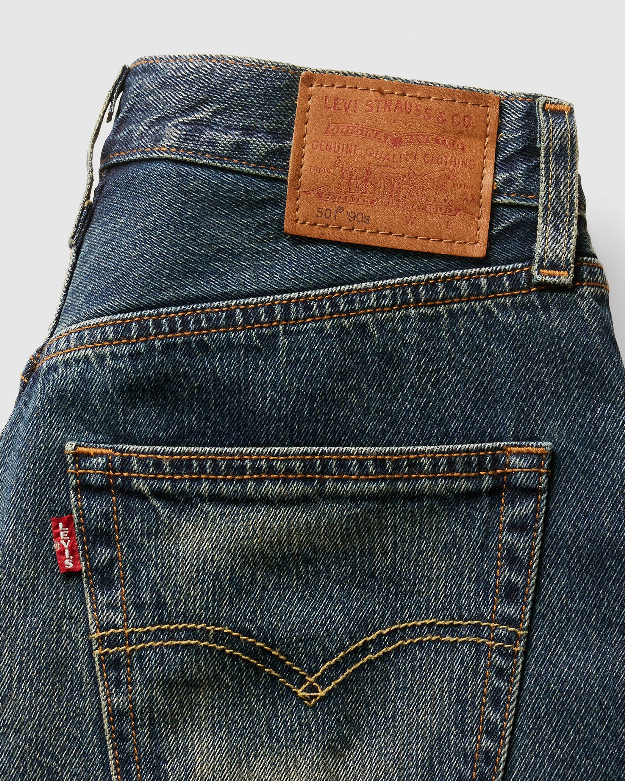 501® '90s Lightweight Women's Jeans - Dark Wash | Levi's® US 501® '90s Lightweight Women's Jeans - Dark Wash | Levi's® US