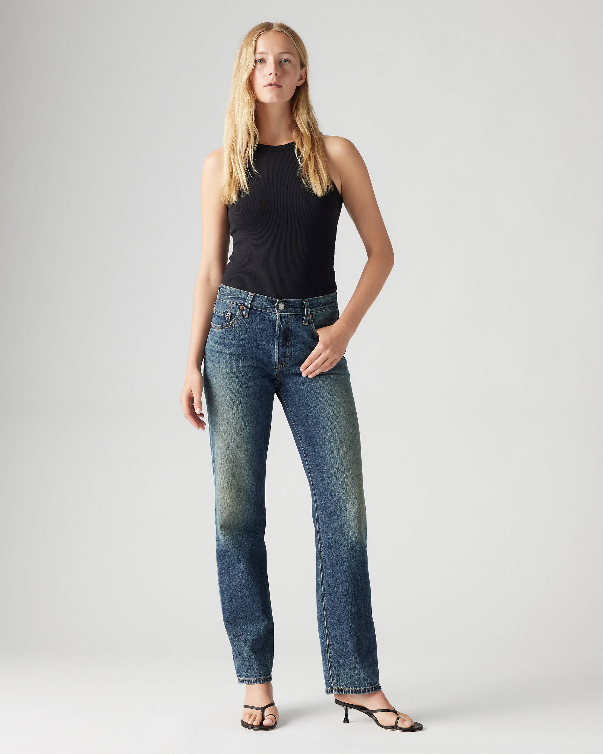501® '90s Lightweight Women's Jeans - Dark Wash | Levi's® US 501® '90s Lightweight Women's Jeans - Dark Wash | Levi's® US