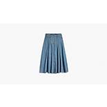 Button Front Circle Skirt 14