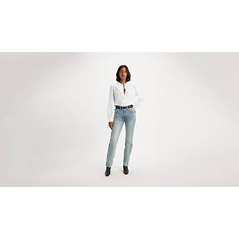 501® Original Fit Transitional Cotton Women's Jeans - Medium Wash ...