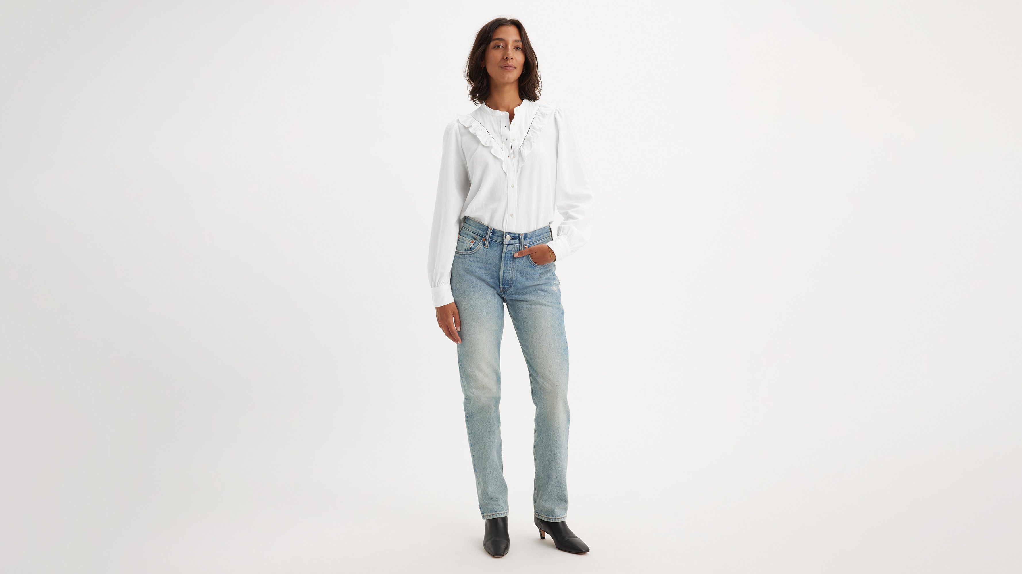 501® Original Jeans - Blue | Levi's® MT