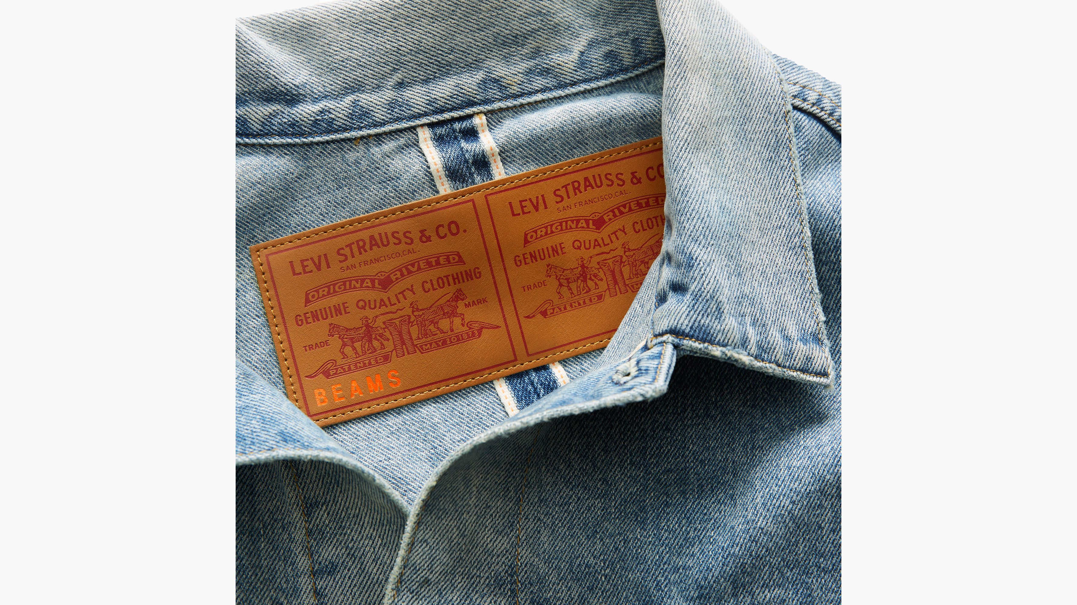 Levi’s® x BEAMS Super Wide V2 Type I Trucker Jacket