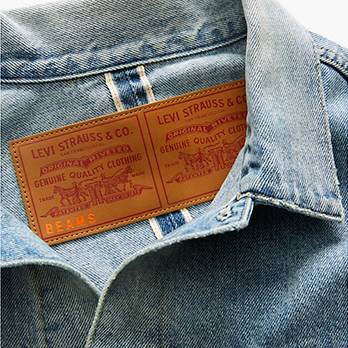 Giacca Trucker Levi's® x BEAMS Super Wide V2 Type I 6