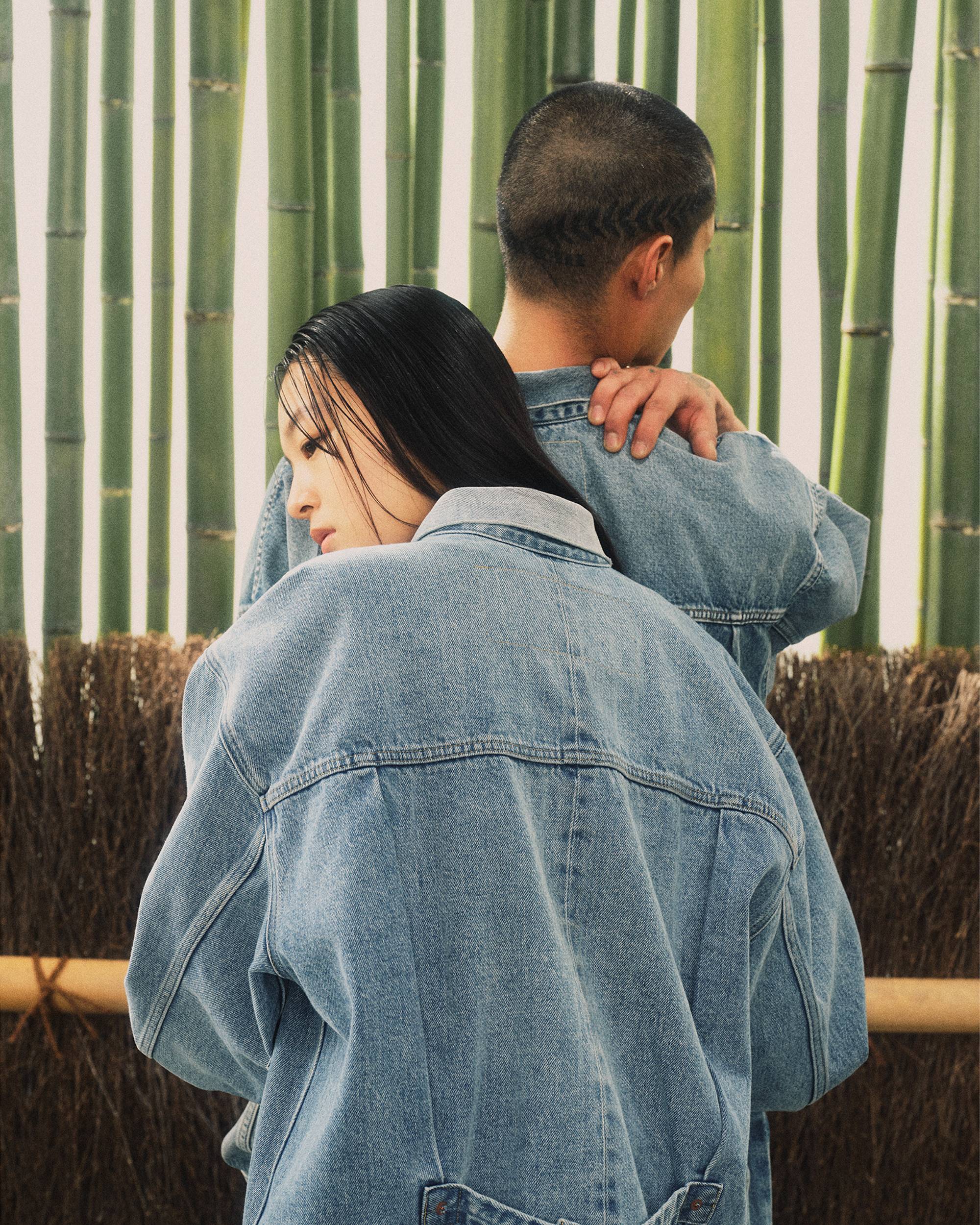 Levi's® X Beams Super Wide V2 Type I Trucker Jacket - Medium Levi's® X Beams Super Wide V2 Type I Trucker Jacket - Medium