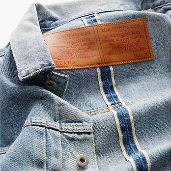 Giacca Trucker Levi's® x BEAMS Super Wide V2 Type I 7