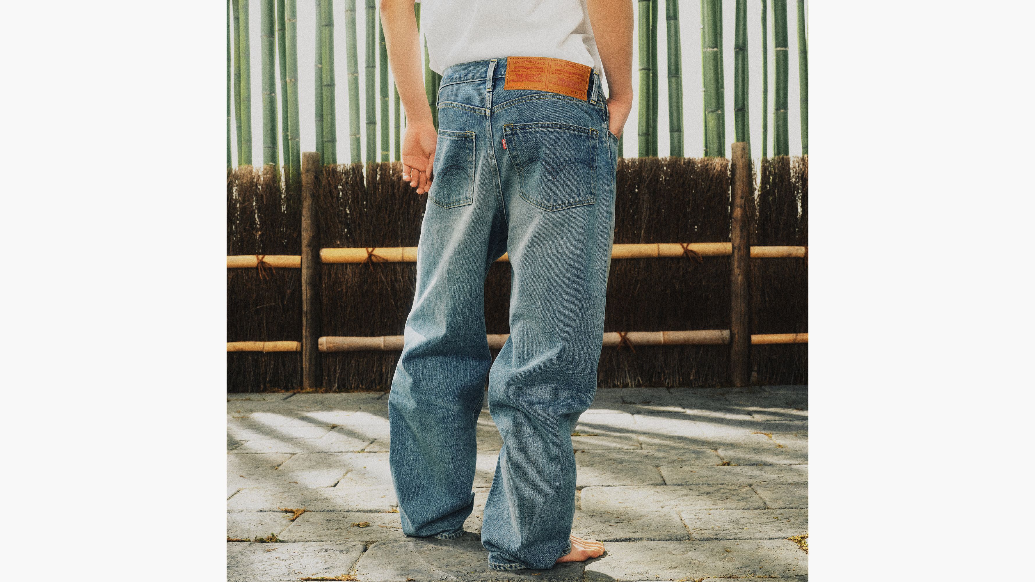 LEVI'S (R) /BEAMS SUPER WIDE V2 JEANS☆31-