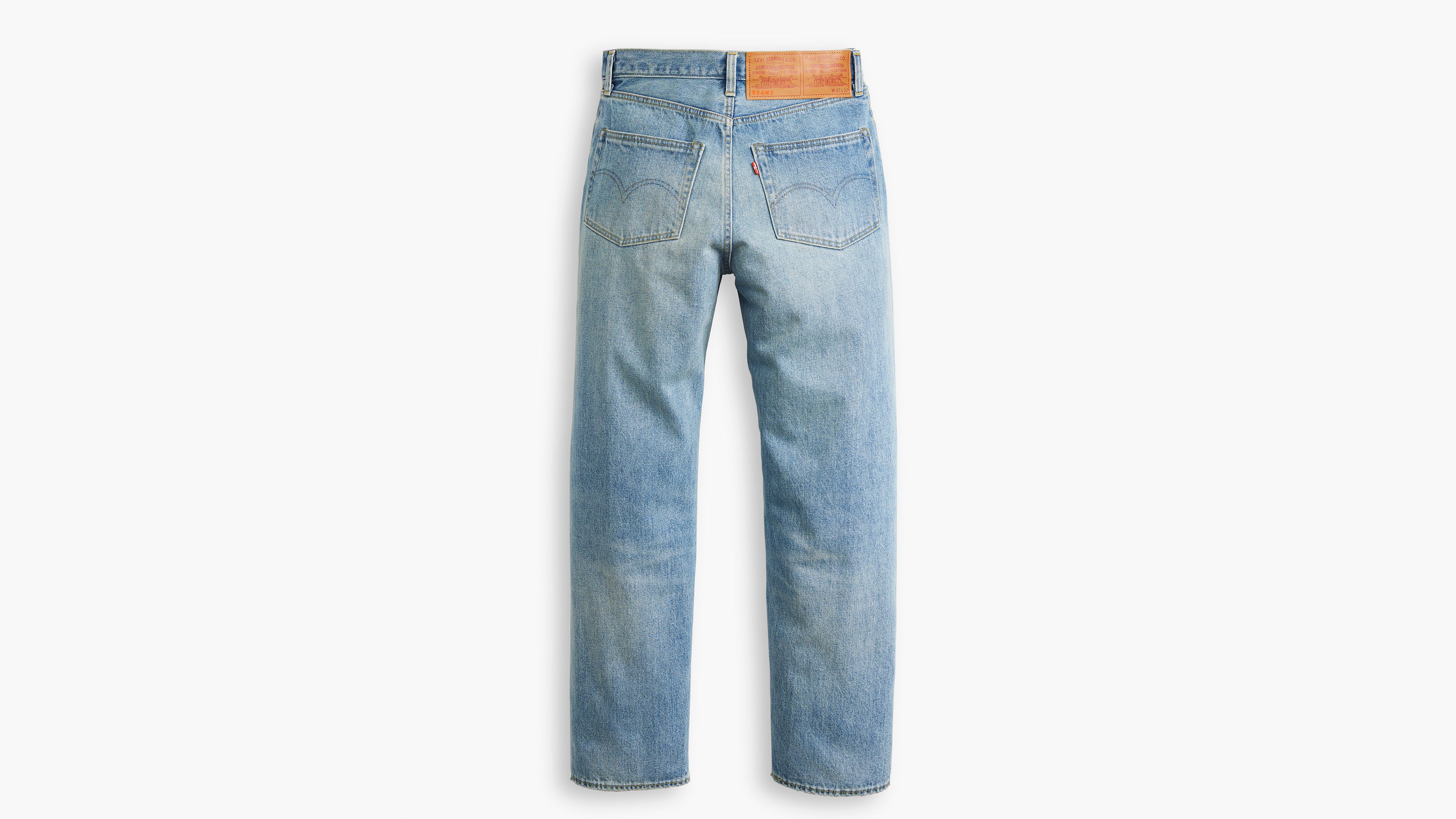 Levi's® X Beams Super Wide V2 Jeans - Blue | Levi's® GB